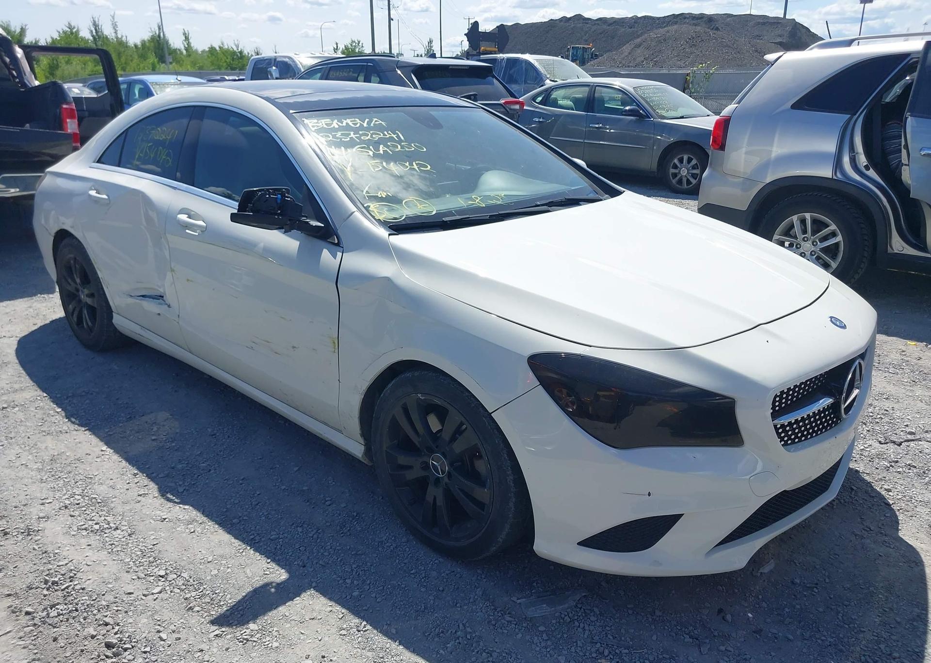 2014 MERCEDES-BENZ CLA 250 4MATIC