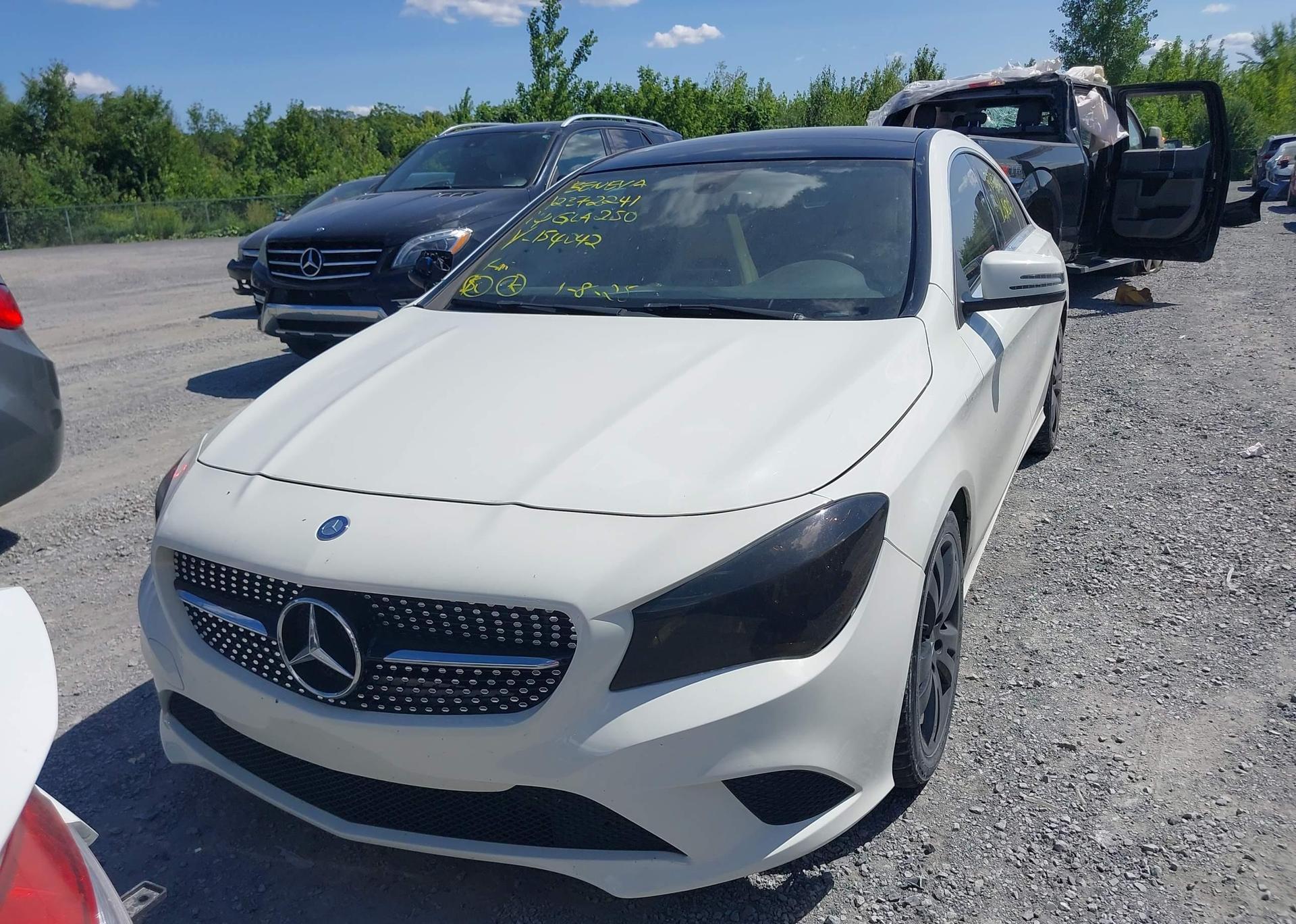 2014 MERCEDES-BENZ CLA 250 4MATIC