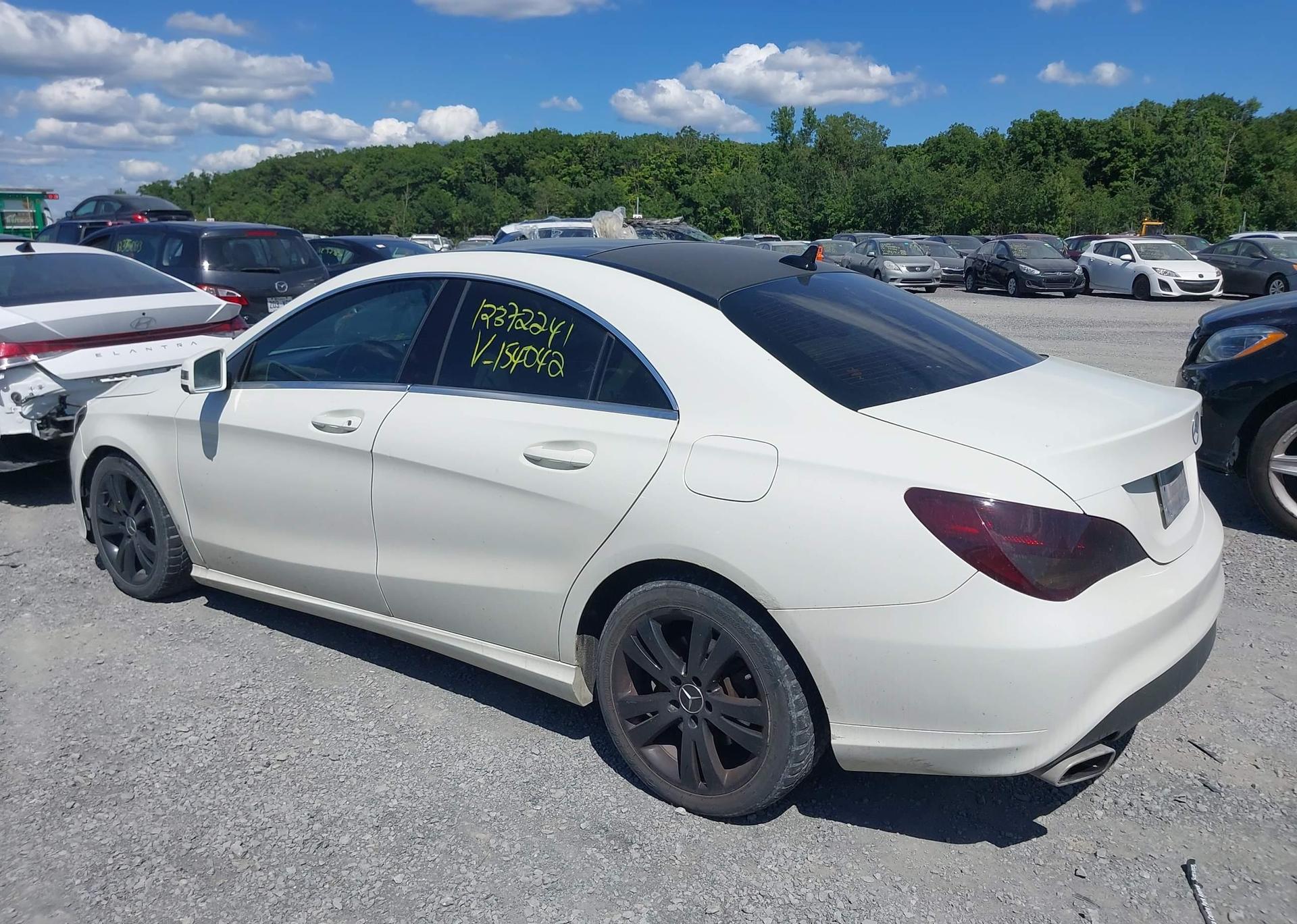2014 MERCEDES-BENZ CLA 250 4MATIC