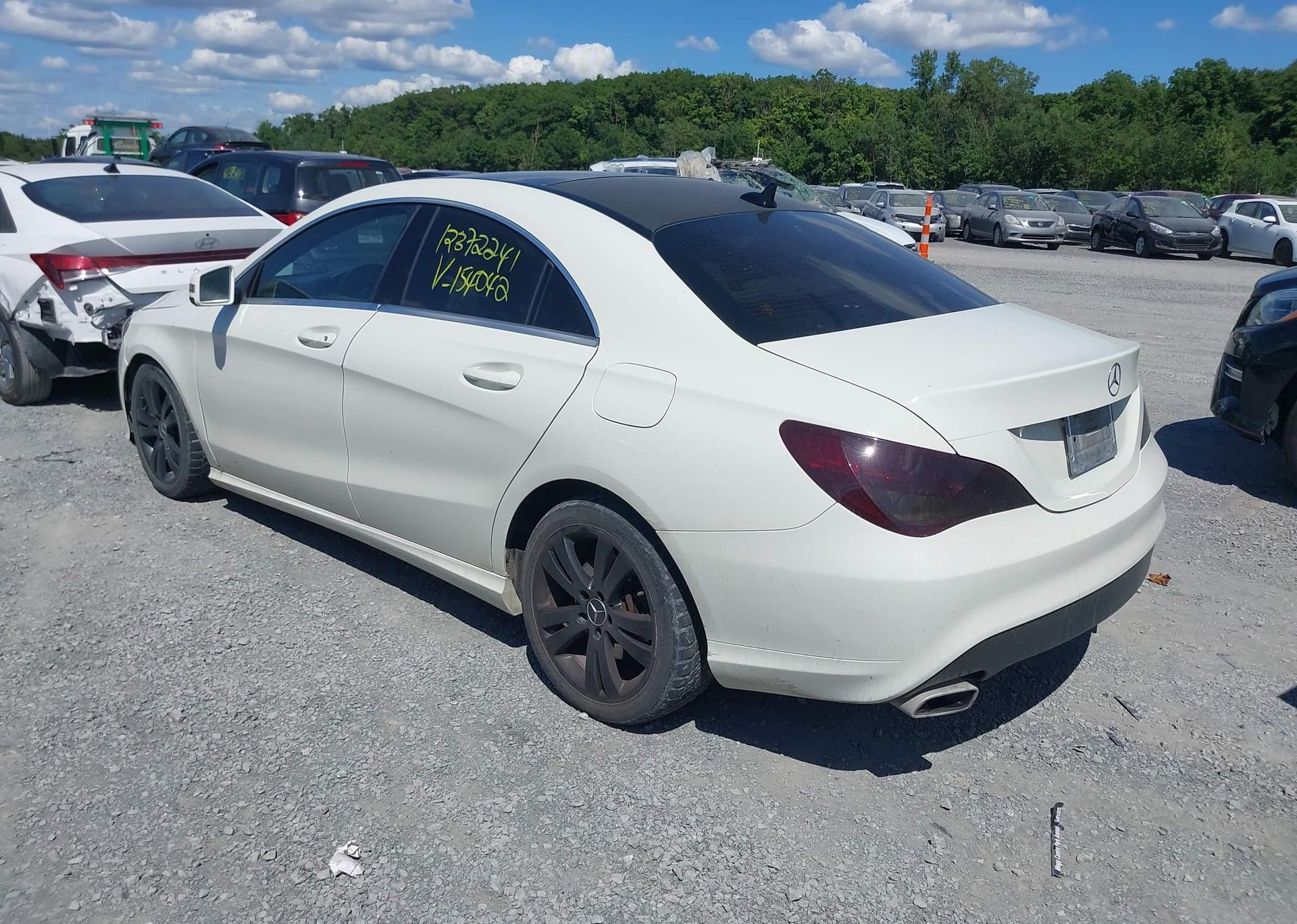 2014 MERCEDES-BENZ CLA 250 4MATIC