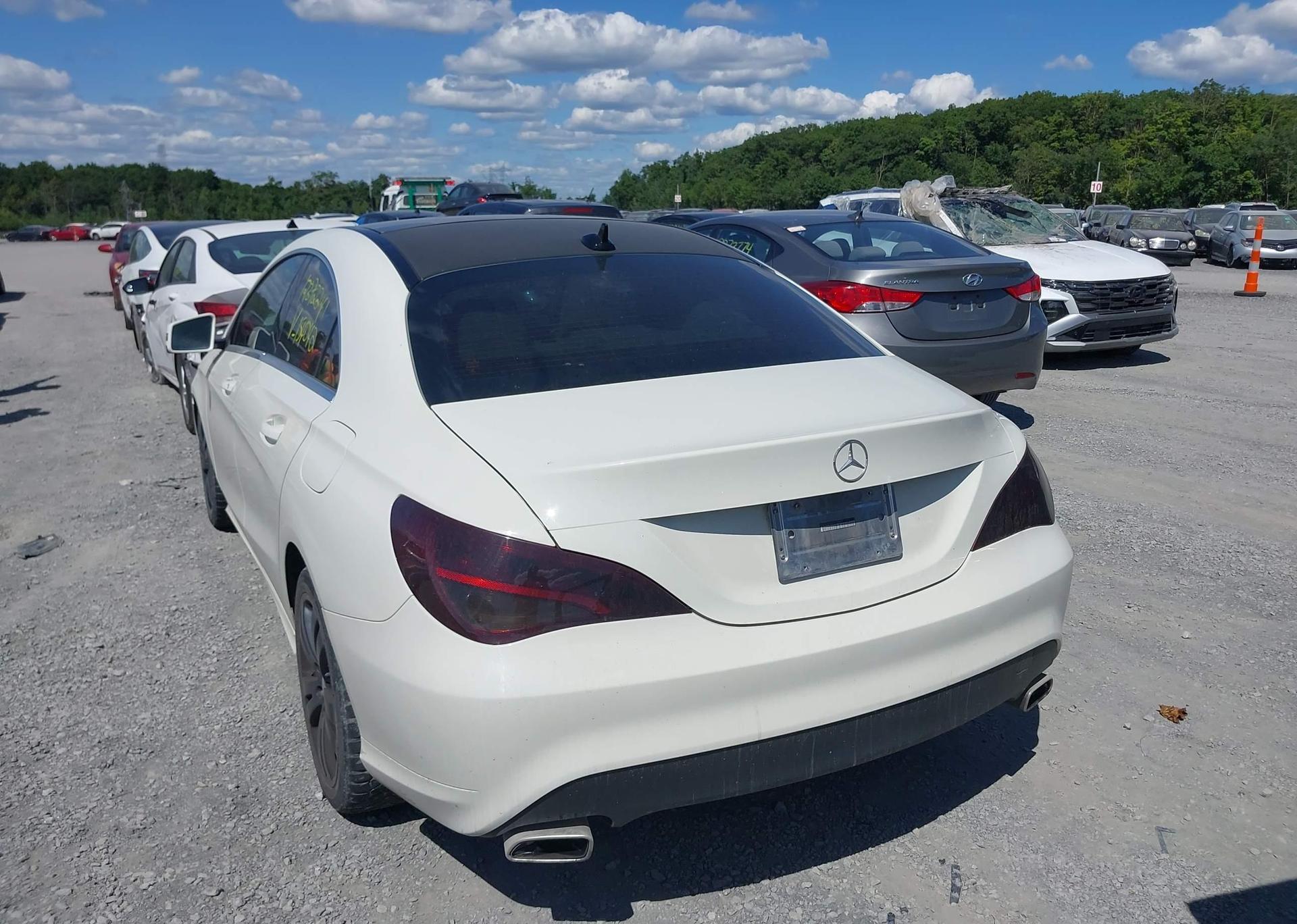 2014 MERCEDES-BENZ CLA 250 4MATIC