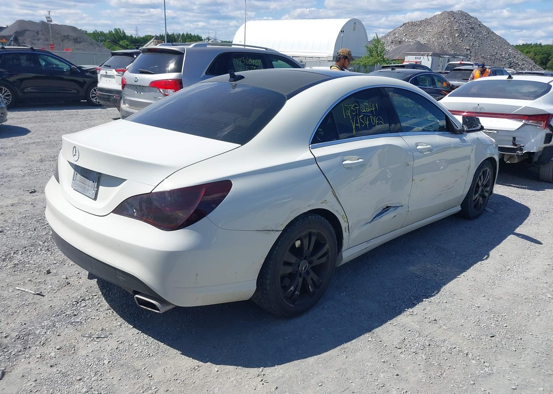 2014 MERCEDES-BENZ CLA 250 4MATIC
