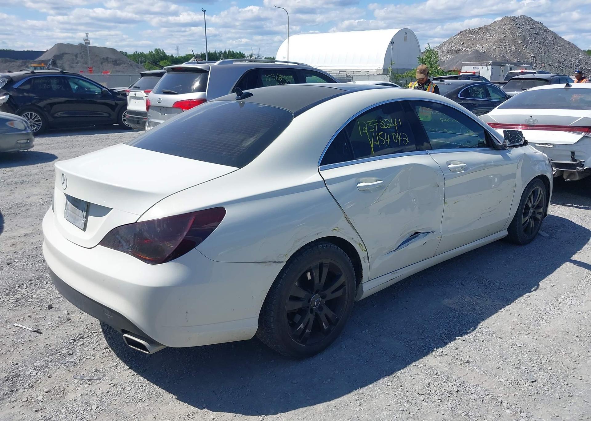 2014 MERCEDES-BENZ CLA 250 4MATIC