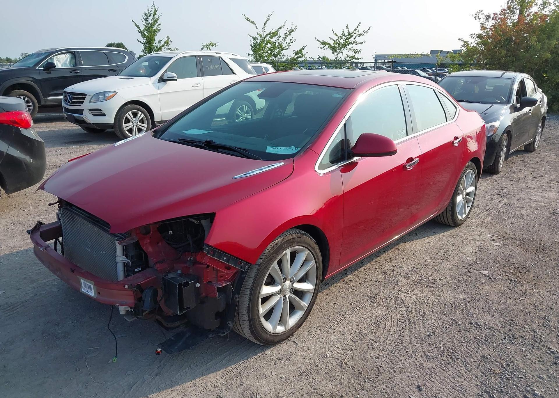 2017 BUICK VERANO