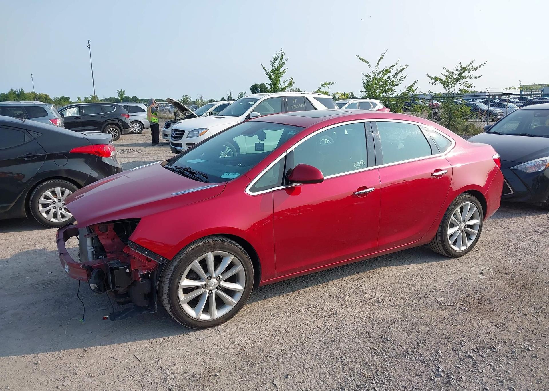 2017 BUICK VERANO