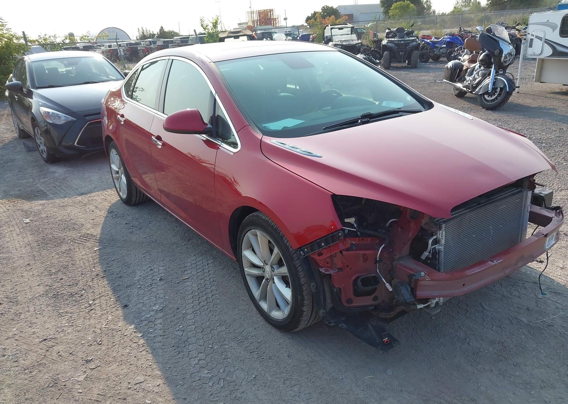 2017 BUICK VERANO