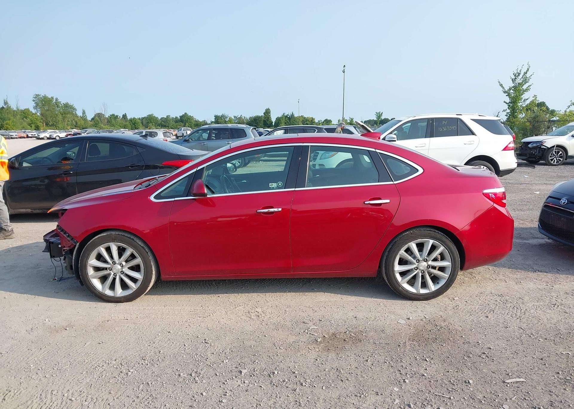 2017 BUICK VERANO