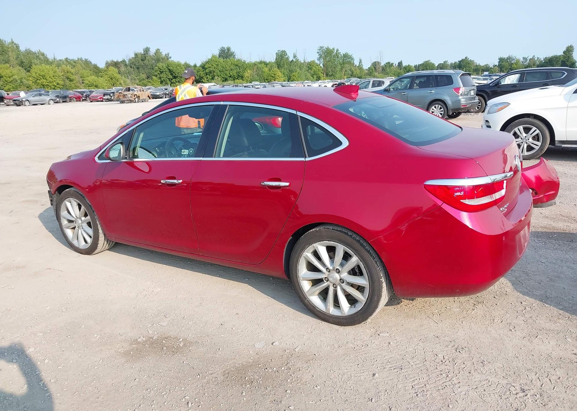 2017 BUICK VERANO