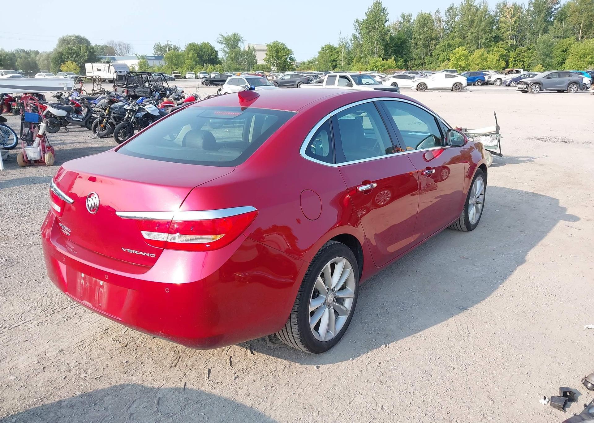 2017 BUICK VERANO