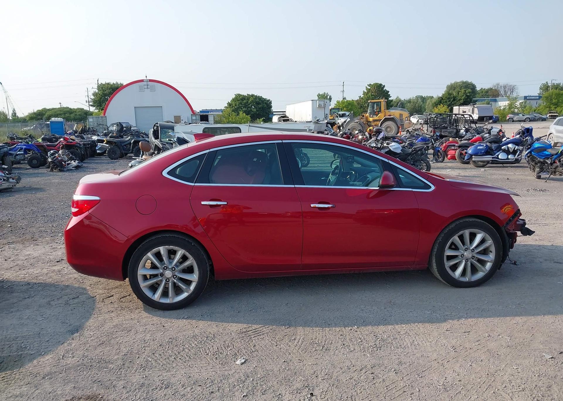 2017 BUICK VERANO