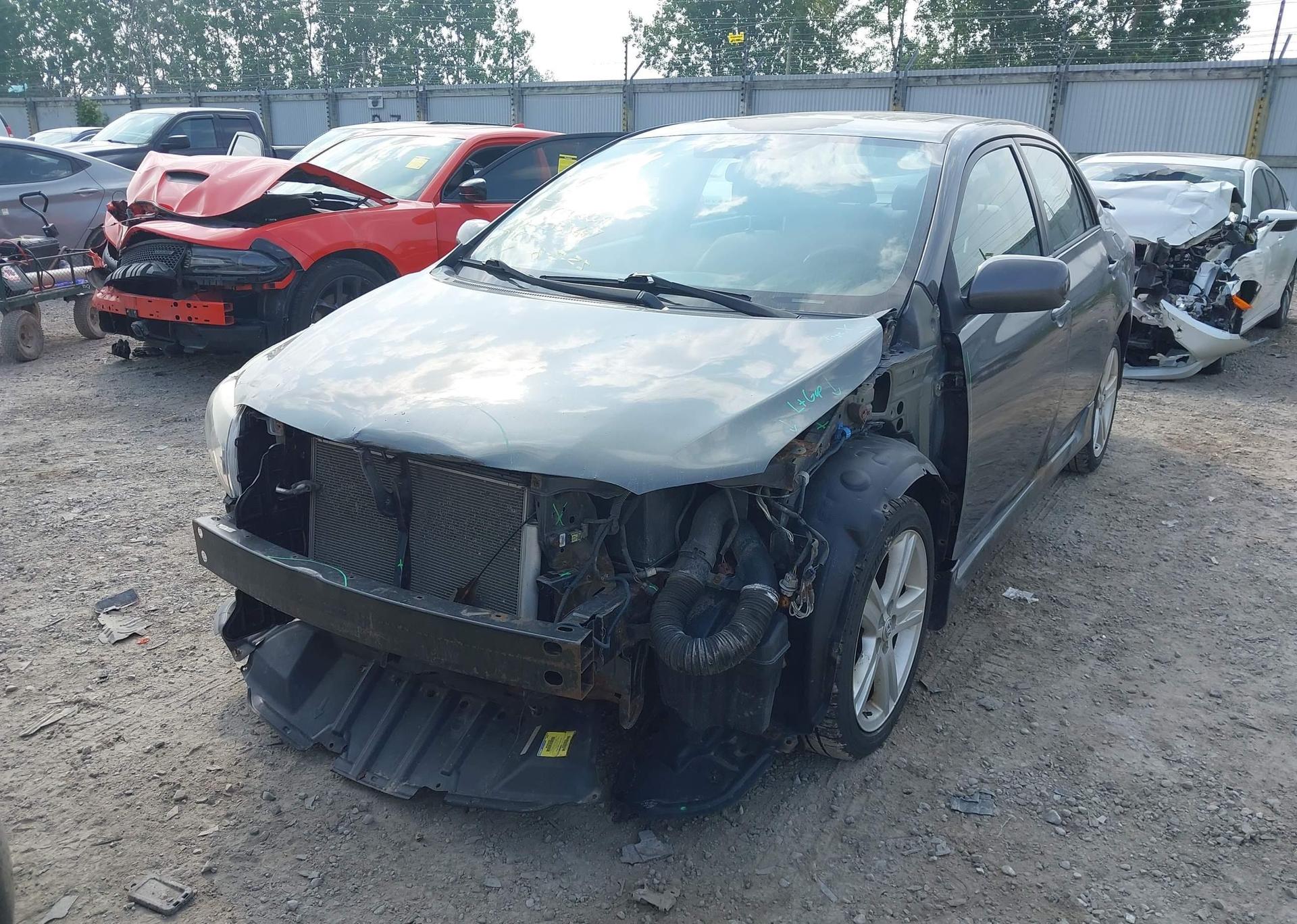 2010 TOYOTA COROLLA XRS