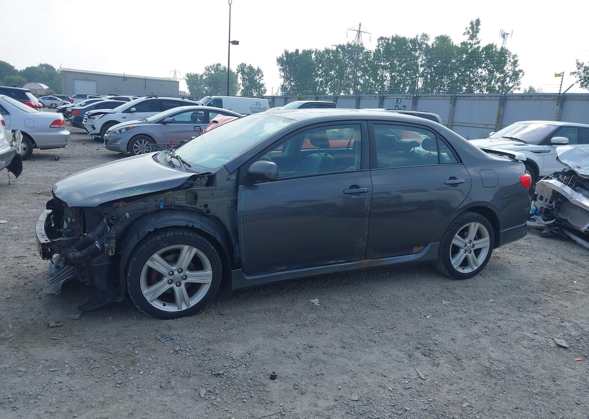 2010 TOYOTA COROLLA XRS