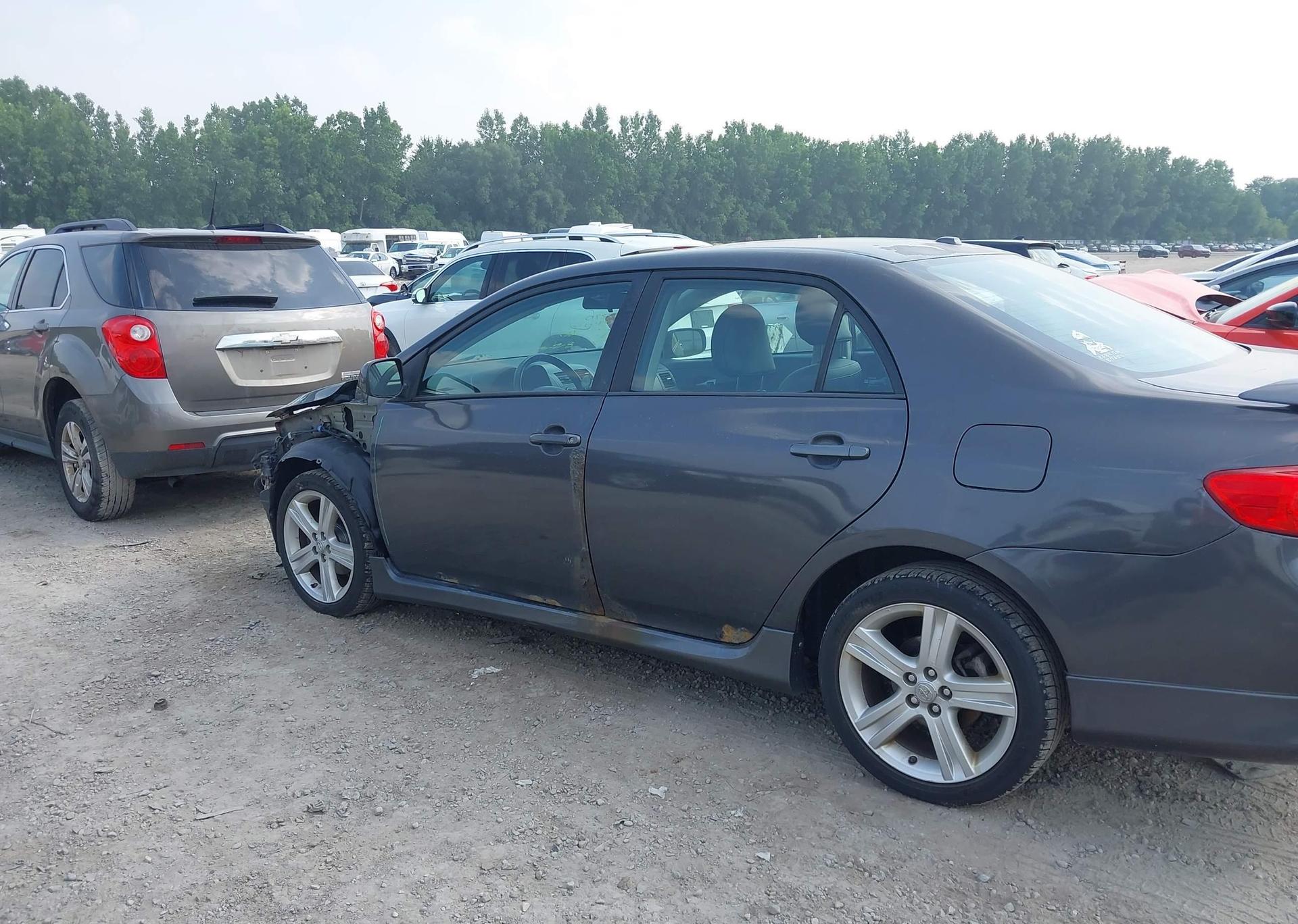 2010 TOYOTA COROLLA XRS