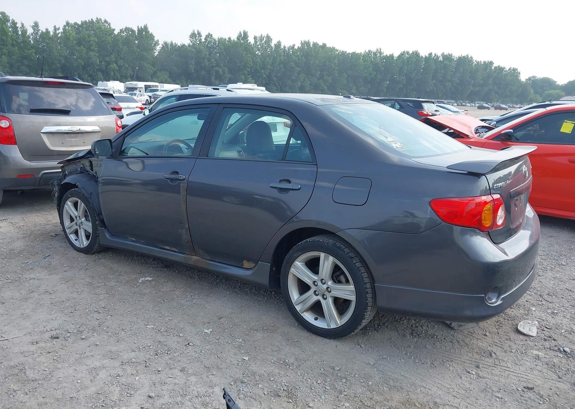 2010 TOYOTA COROLLA XRS