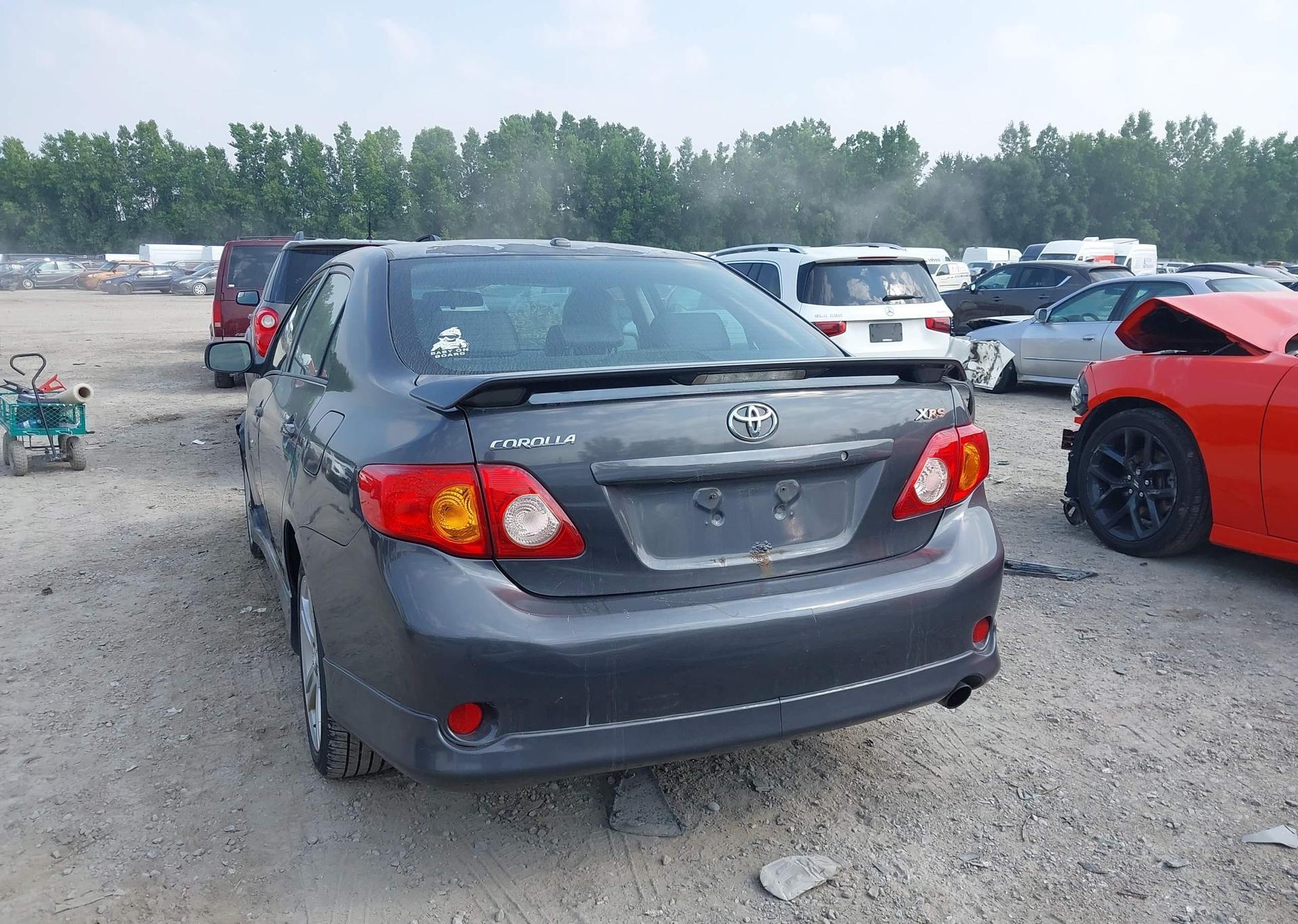 2010 TOYOTA COROLLA XRS