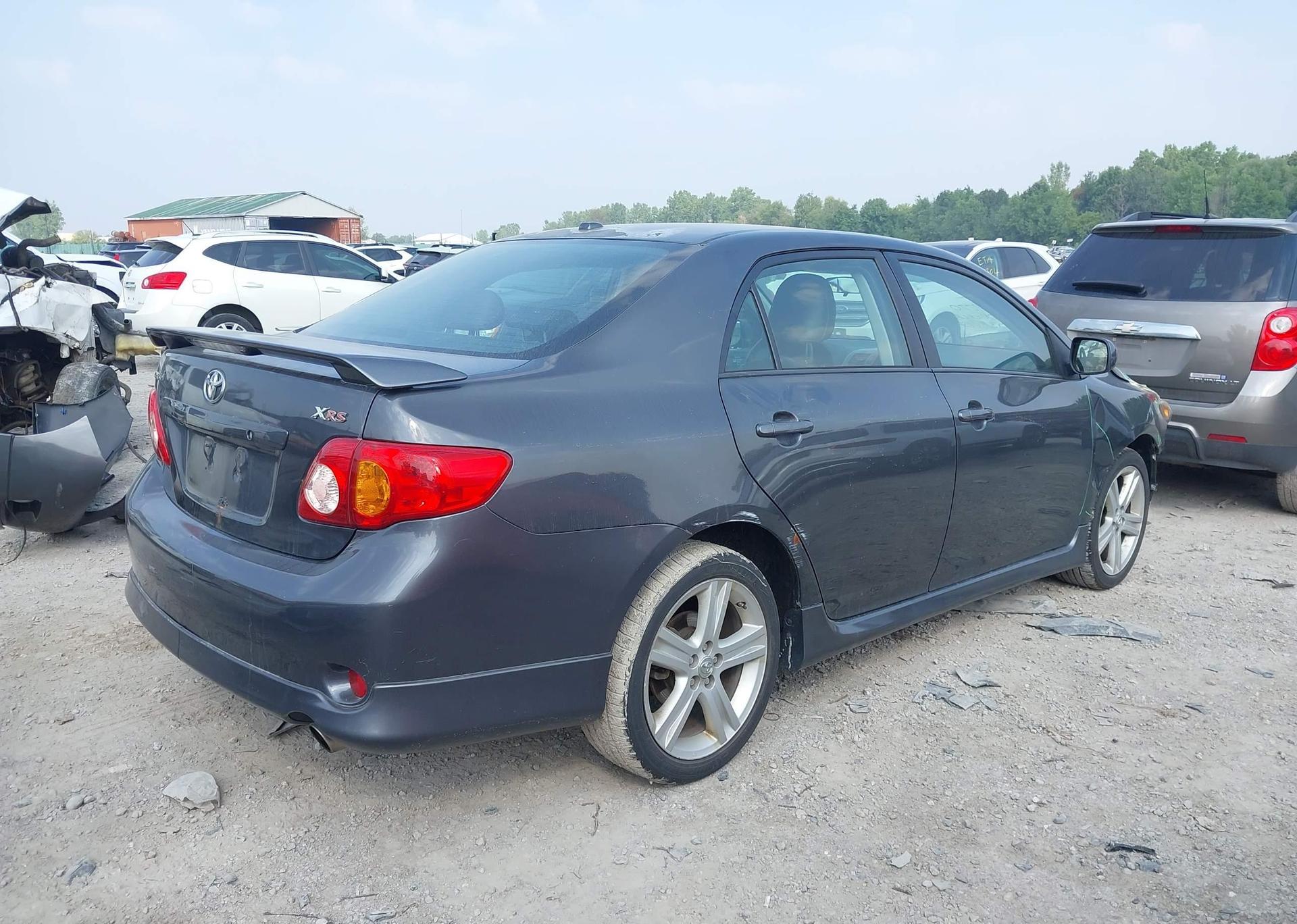 2010 TOYOTA COROLLA XRS