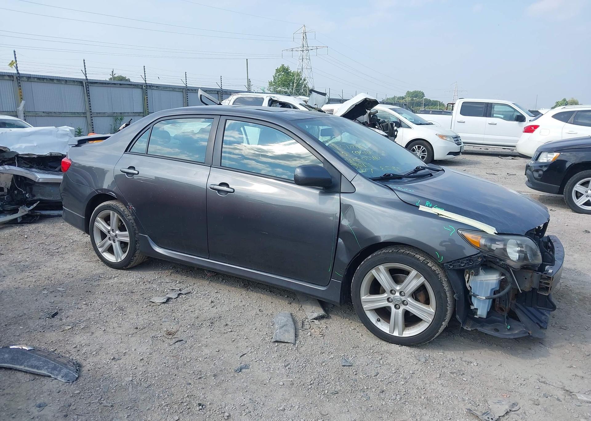 2010 TOYOTA COROLLA XRS