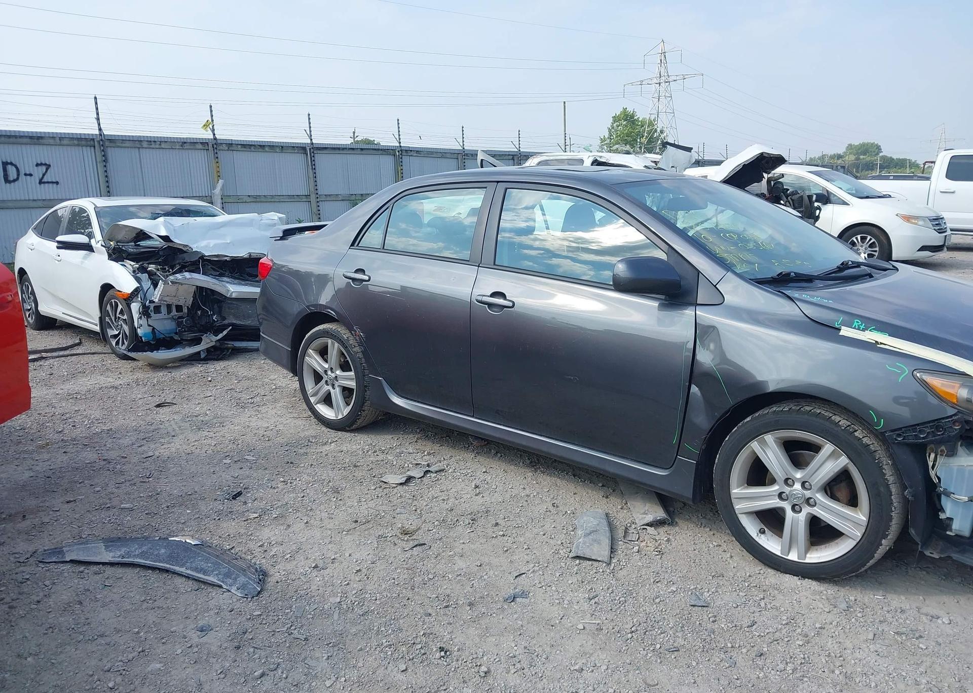 2010 TOYOTA COROLLA XRS