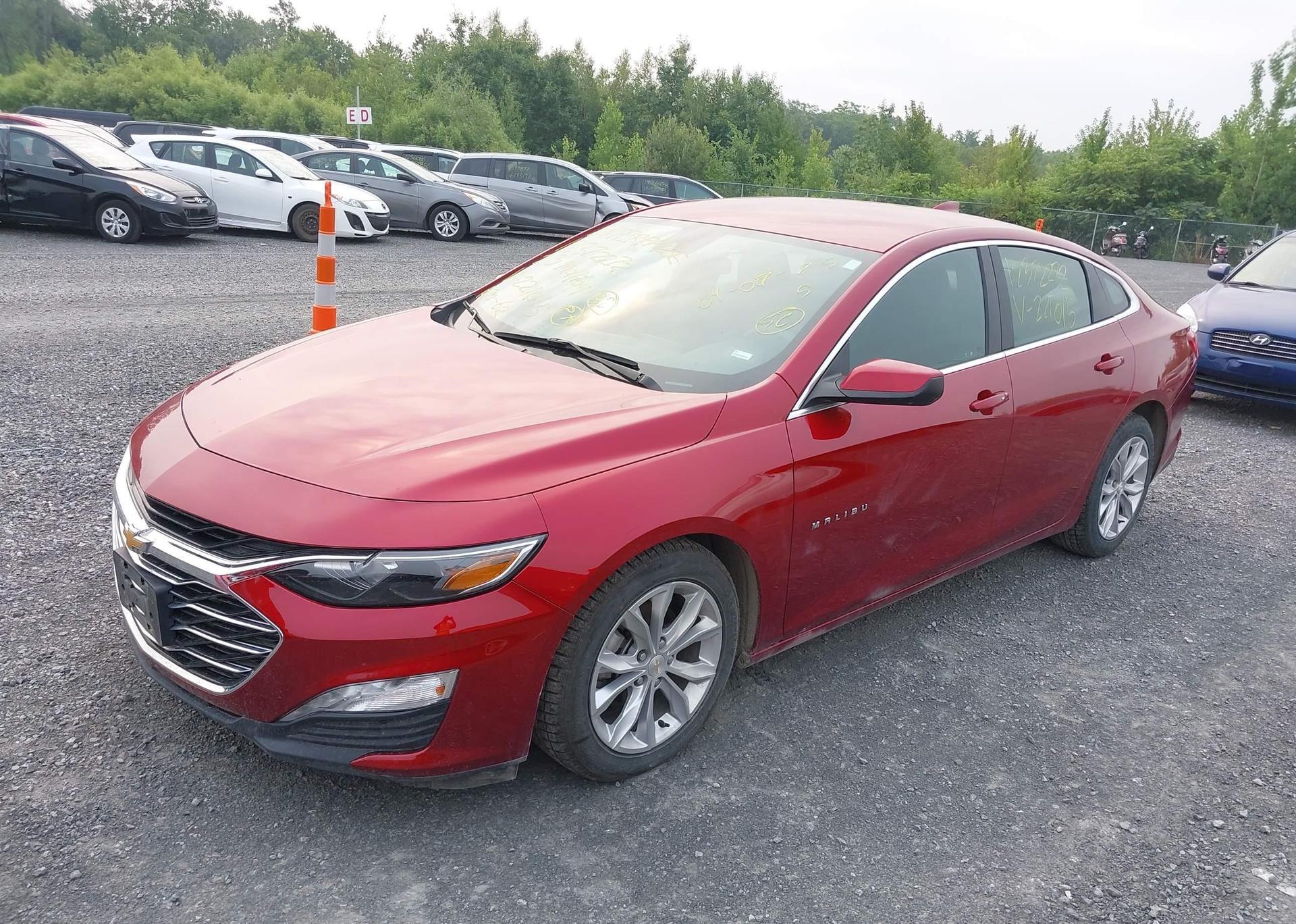 2023 CHEVROLET MALIBU LT