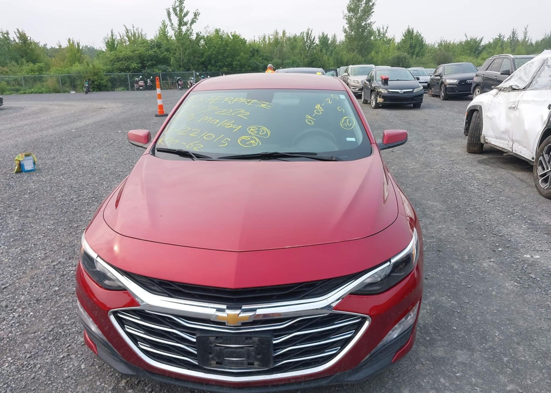 2023 CHEVROLET MALIBU LT