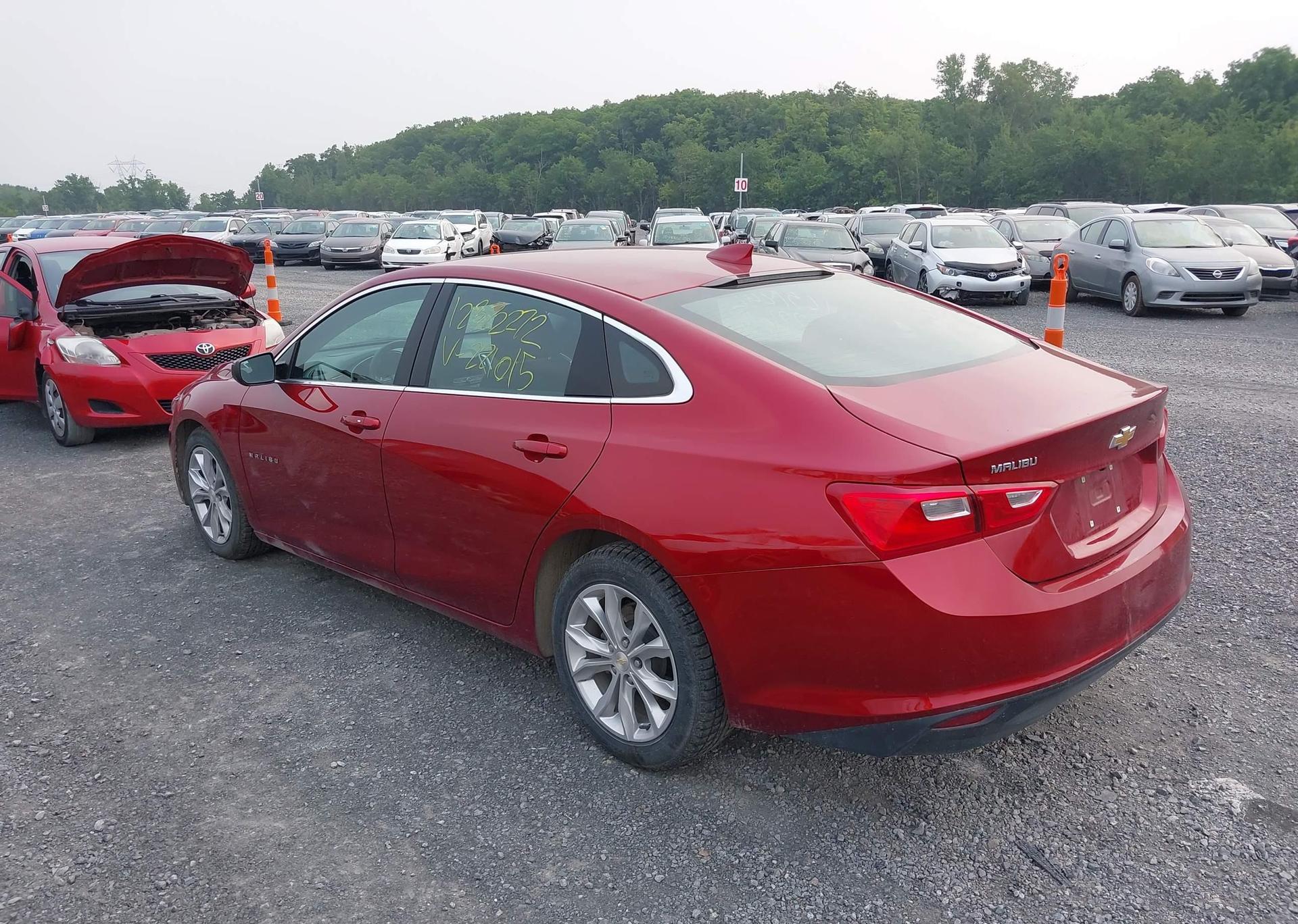 2023 CHEVROLET MALIBU LT