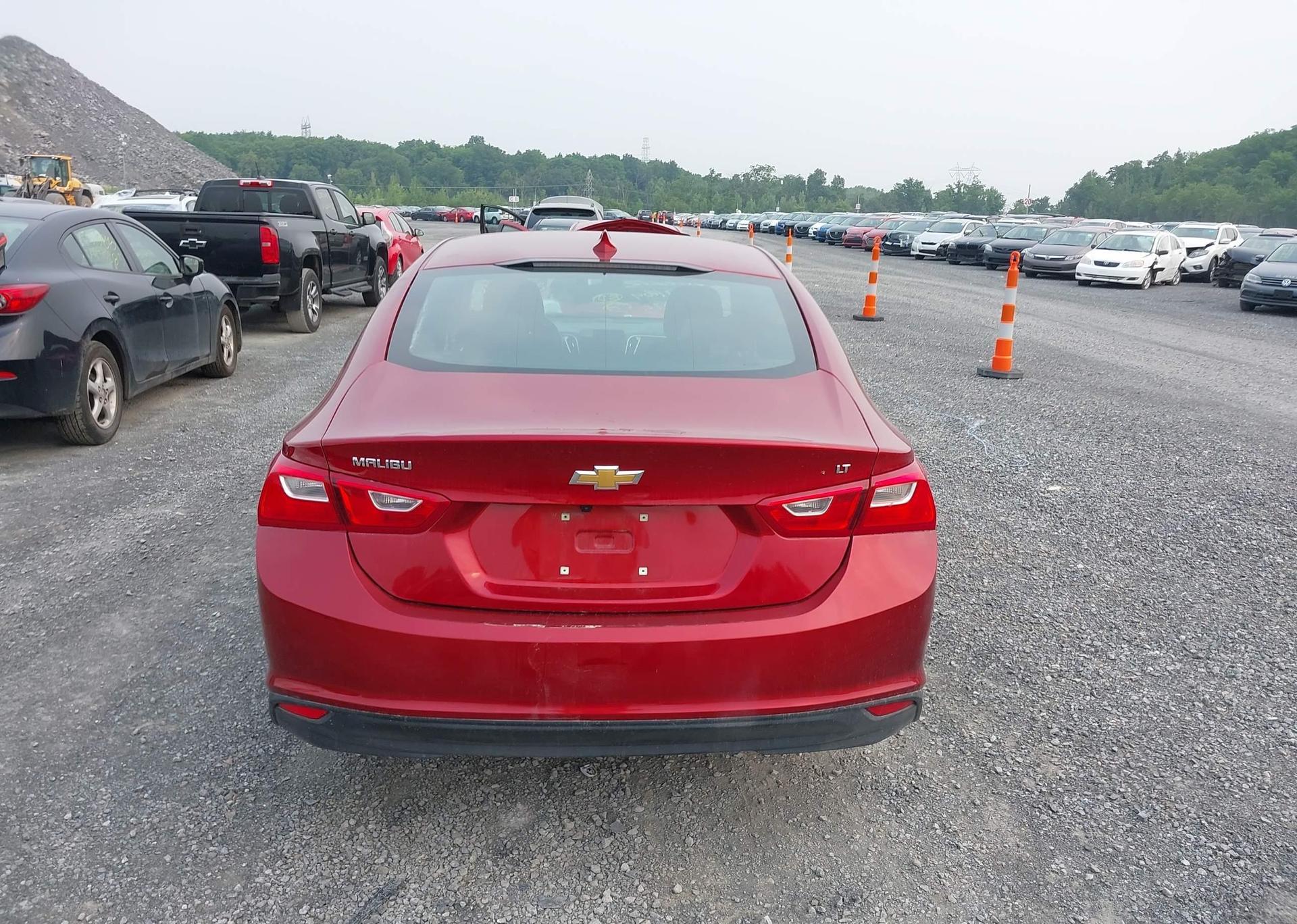 2023 CHEVROLET MALIBU LT