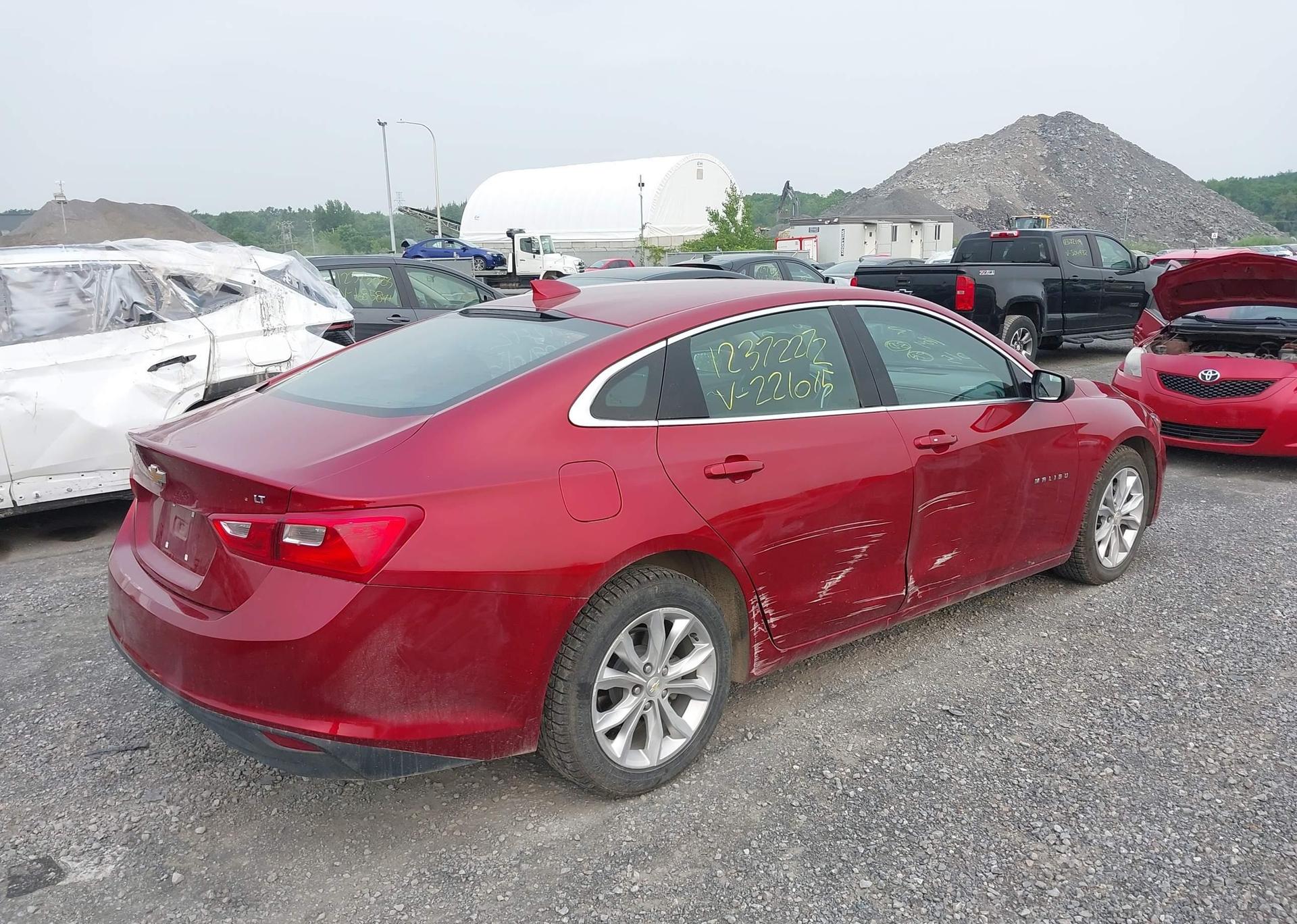 2023 CHEVROLET MALIBU LT
