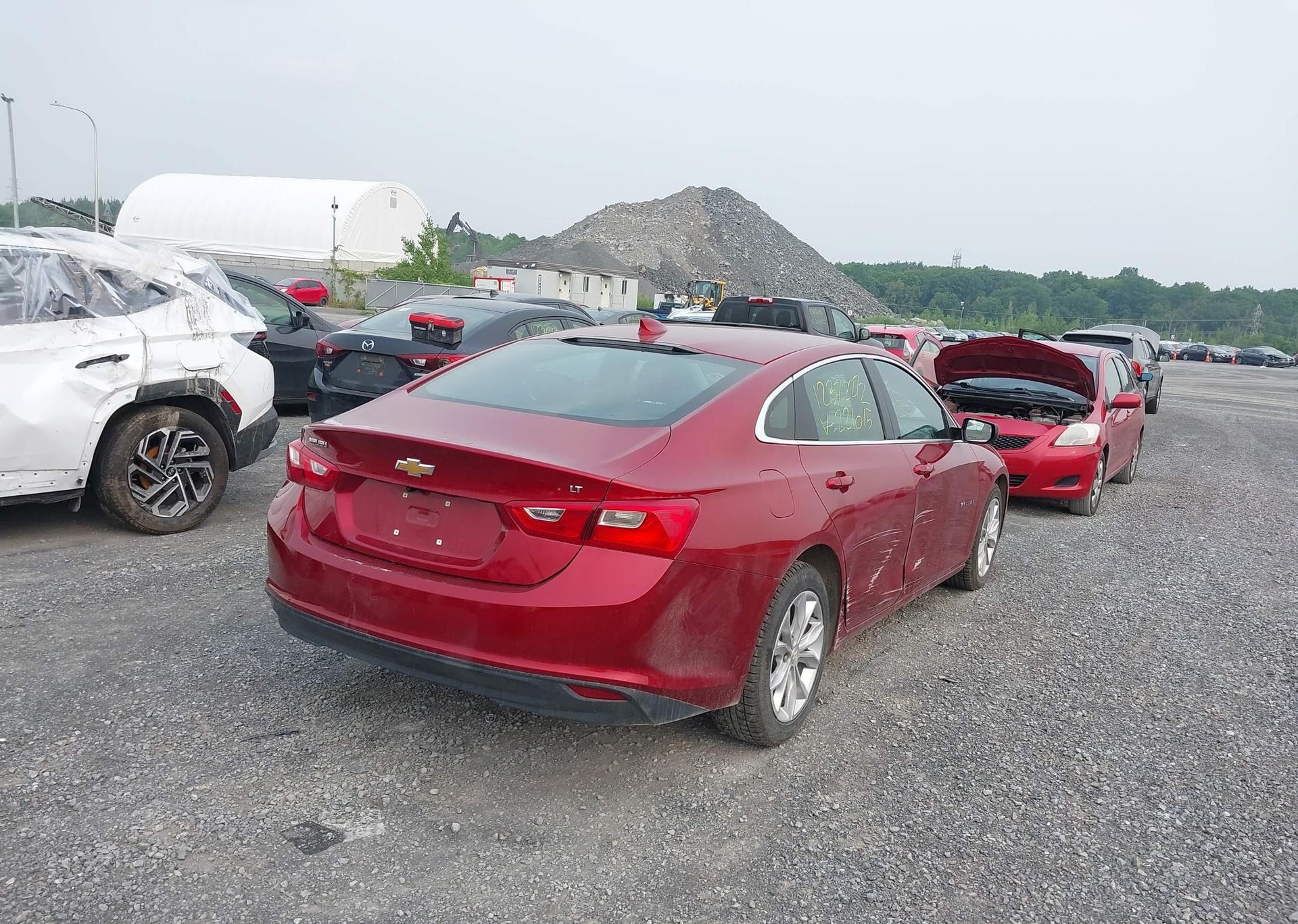 2023 CHEVROLET MALIBU LT
