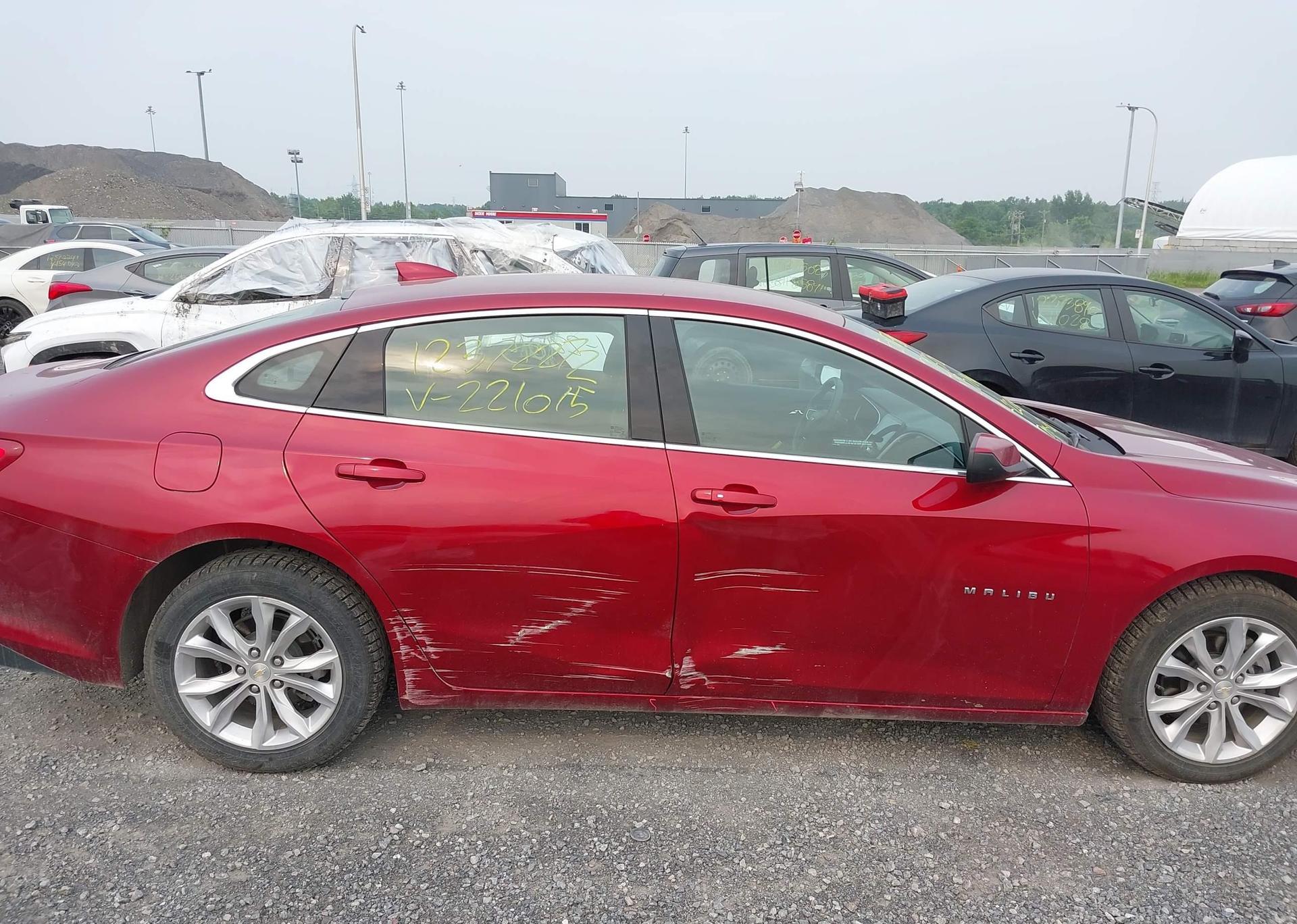 2023 CHEVROLET MALIBU LT