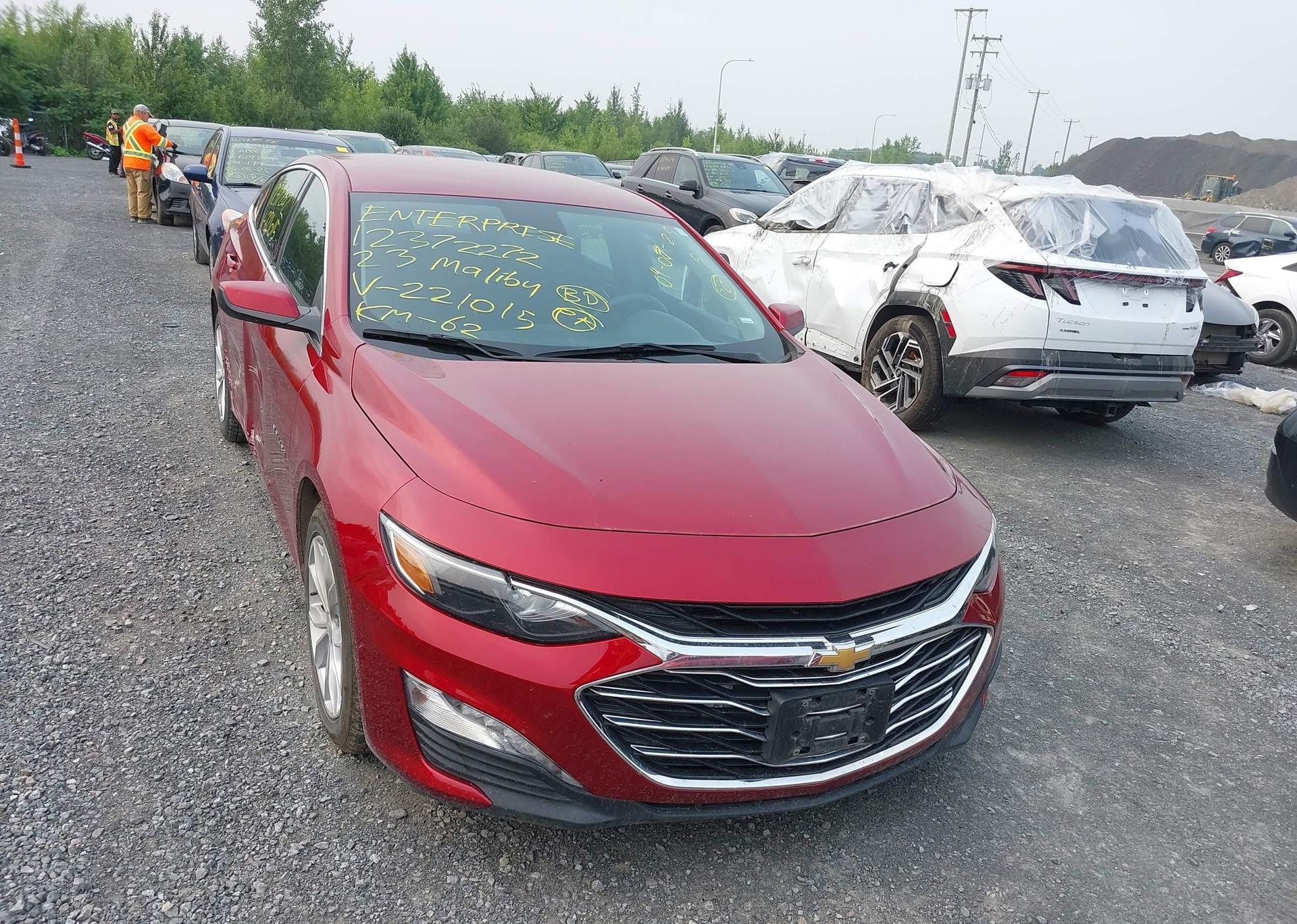 2023 CHEVROLET MALIBU LT