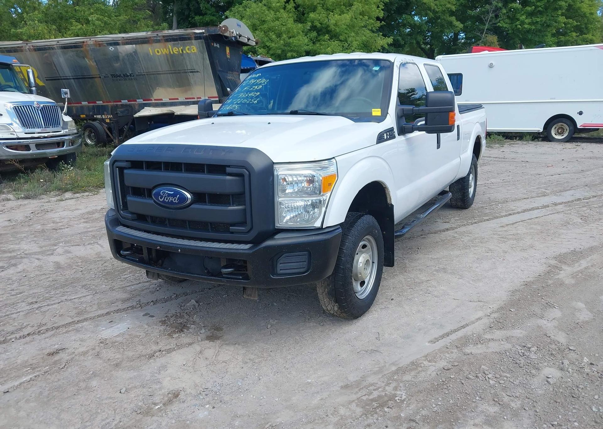 2015 FORD F-250 XL