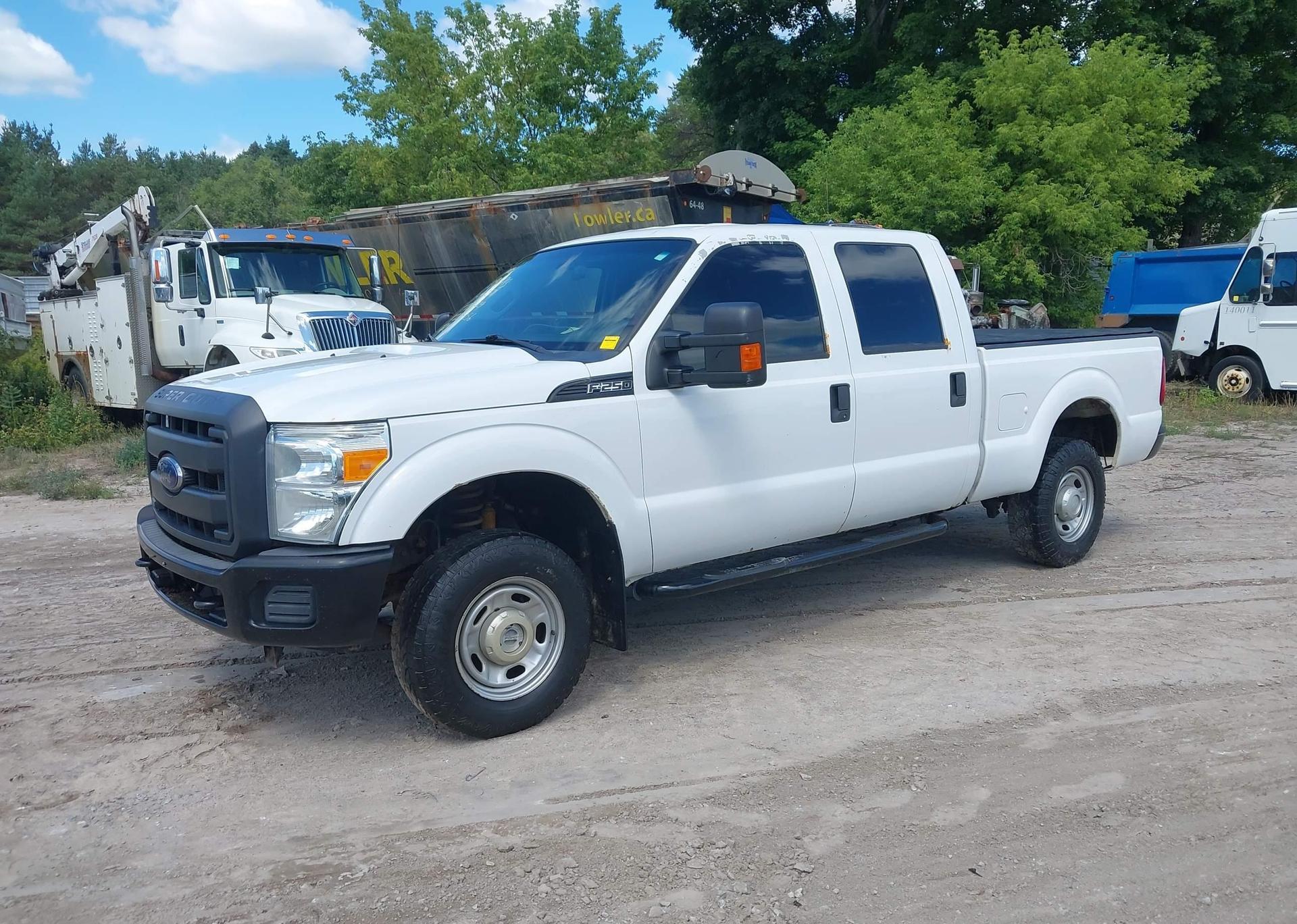 2015 FORD F-250 XL