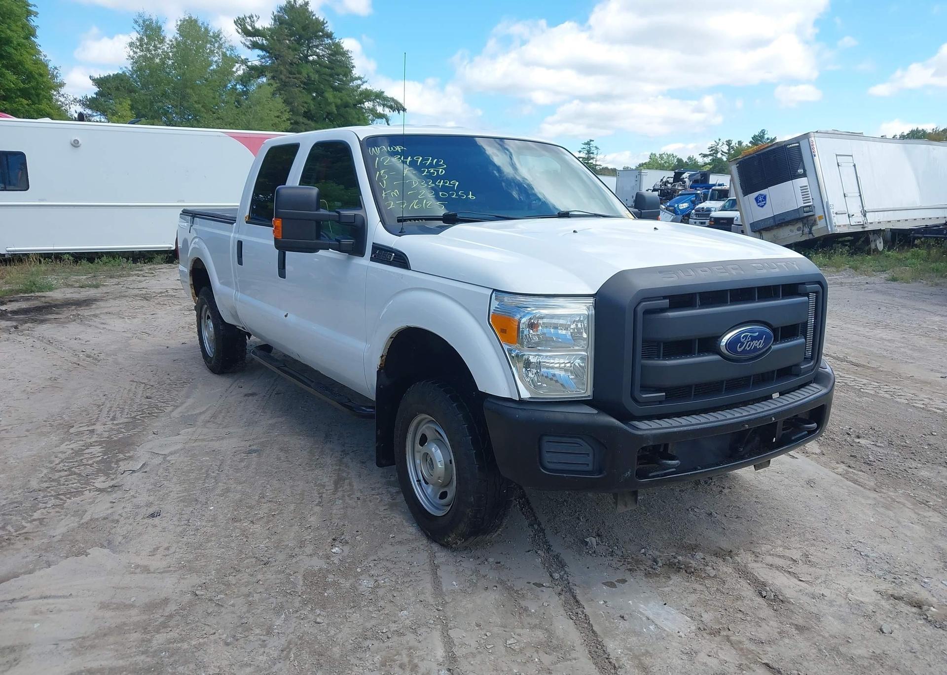 2015 FORD F-250 XL
