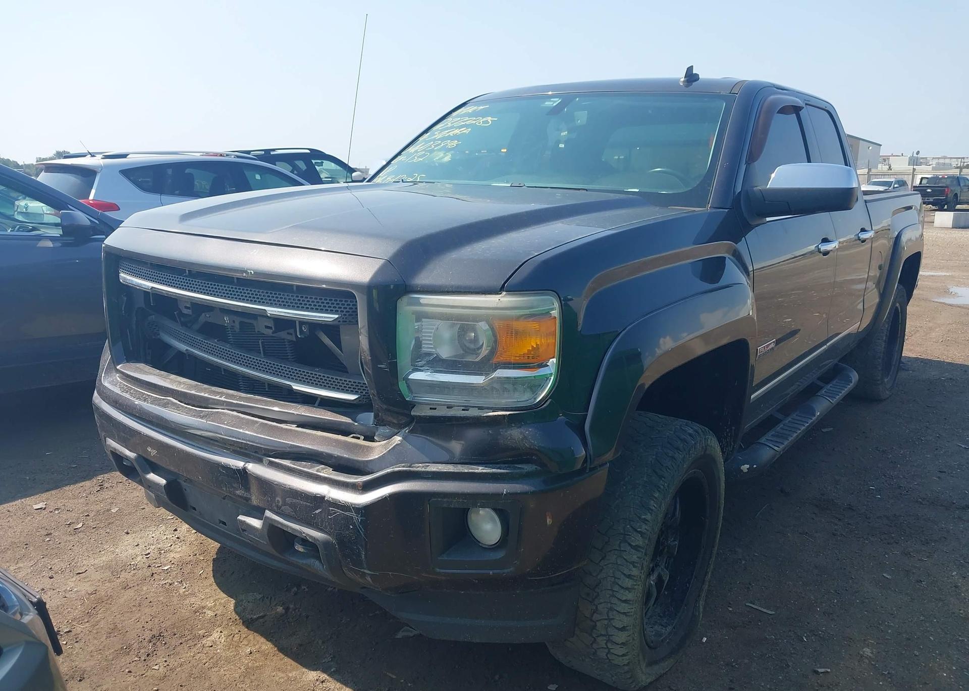 2014 GMC SIERRA 1500