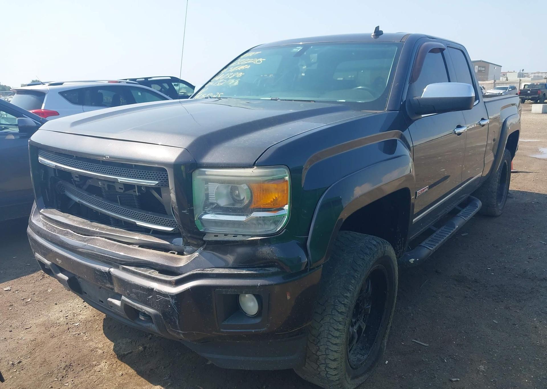 2014 GMC SIERRA 1500