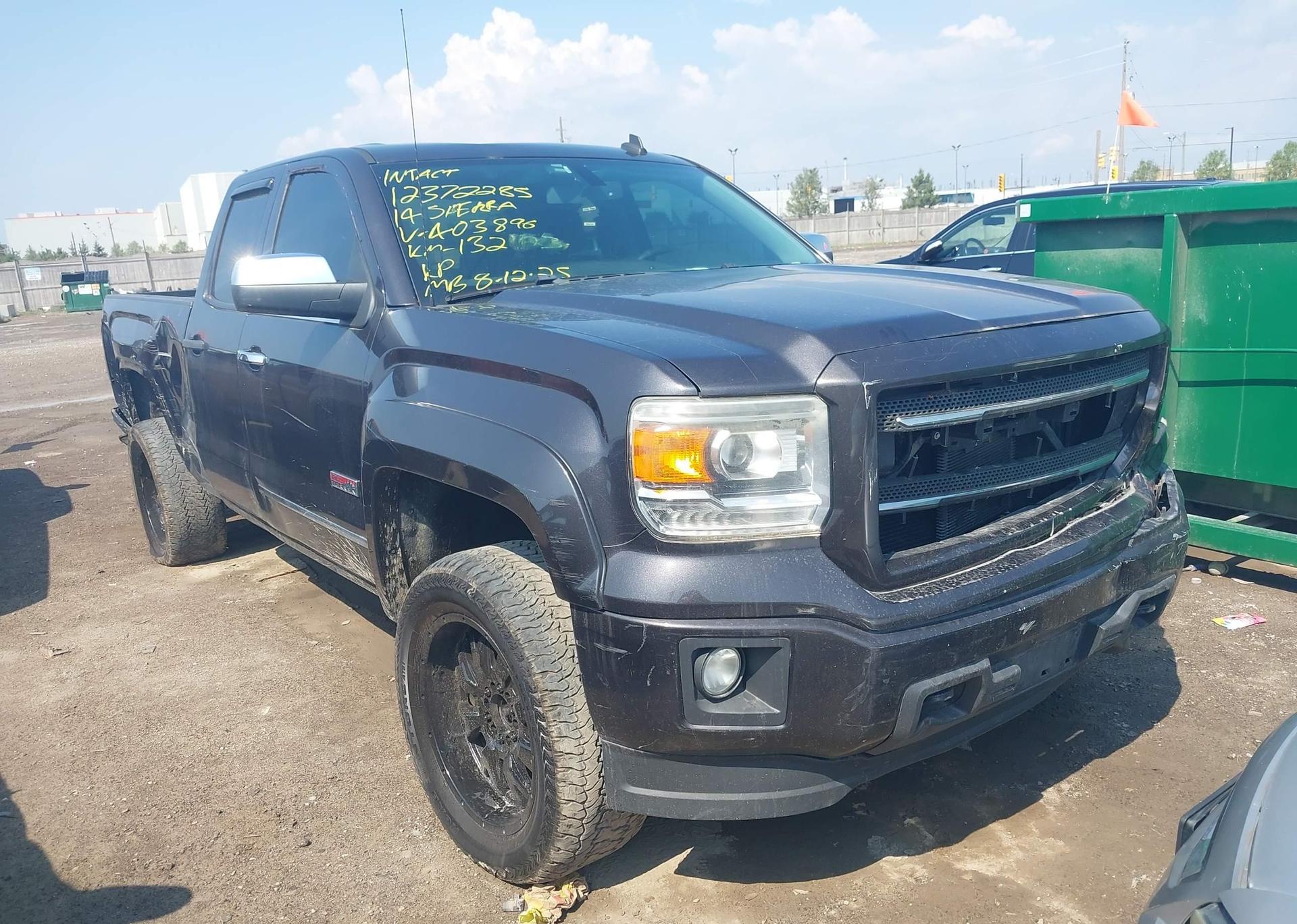 2014 GMC SIERRA 1500