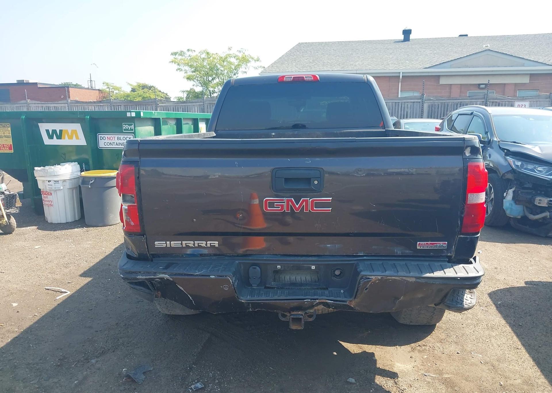 2014 GMC SIERRA 1500