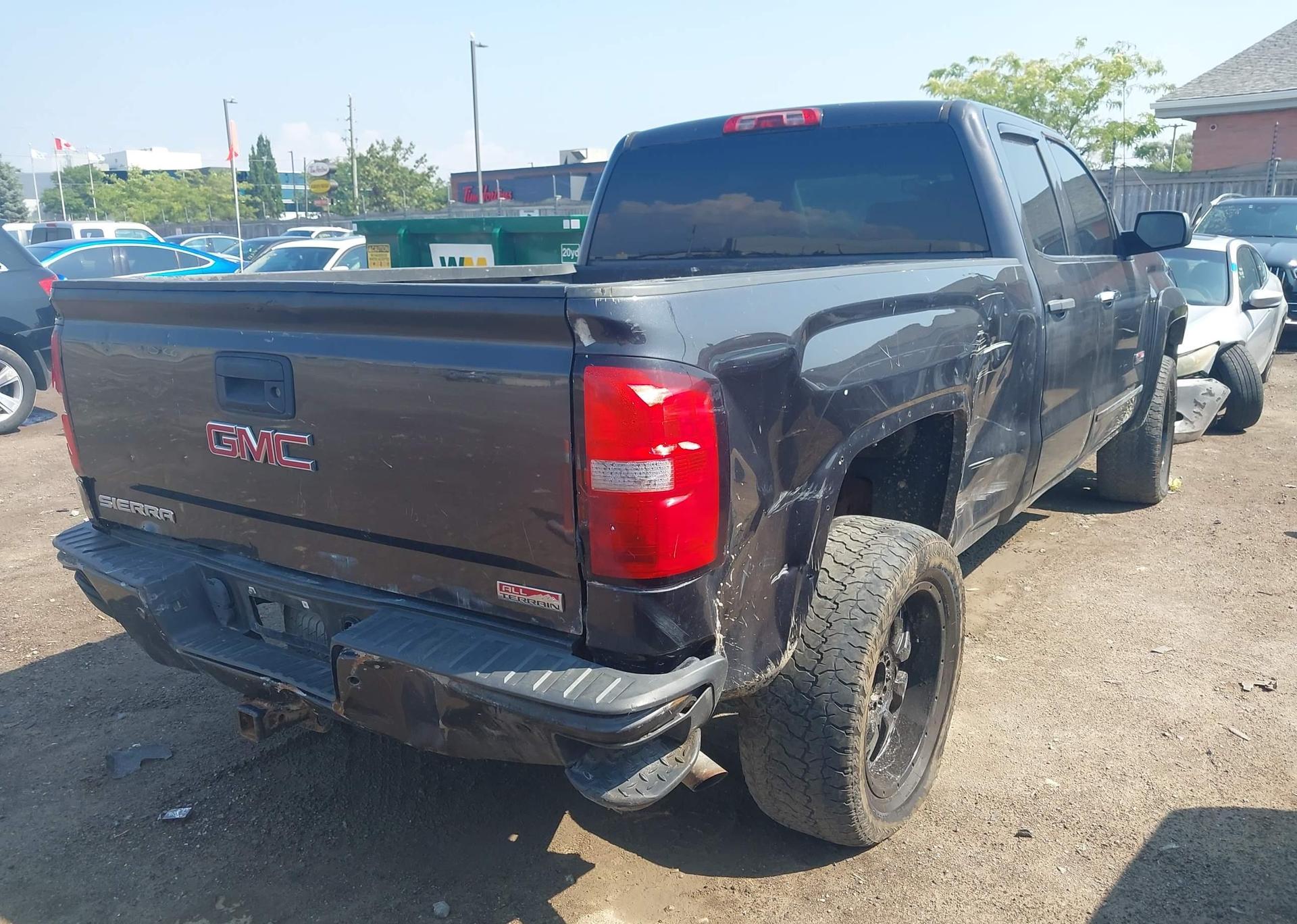2014 GMC SIERRA 1500