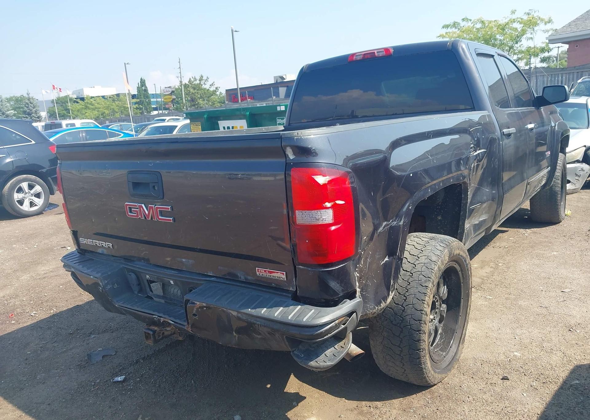 2014 GMC SIERRA 1500