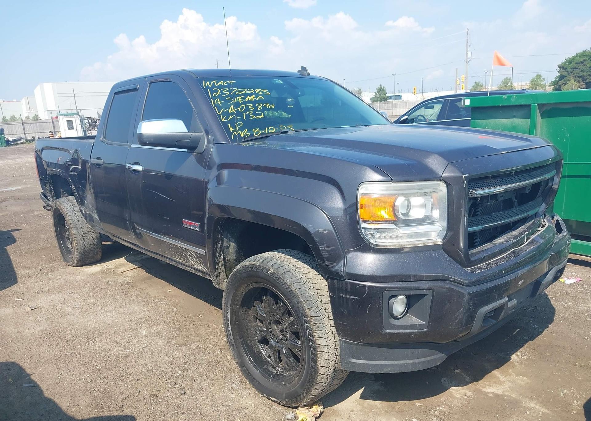 2014 GMC SIERRA 1500