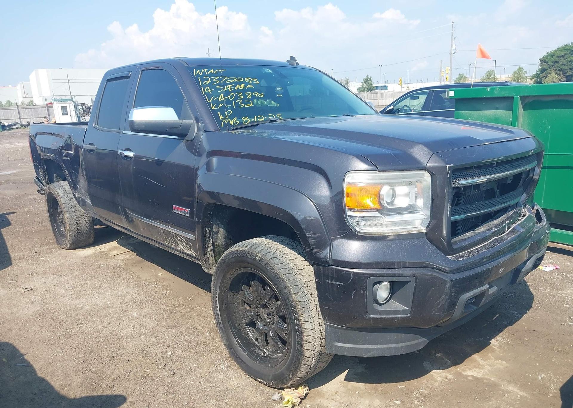 2014 GMC SIERRA 1500