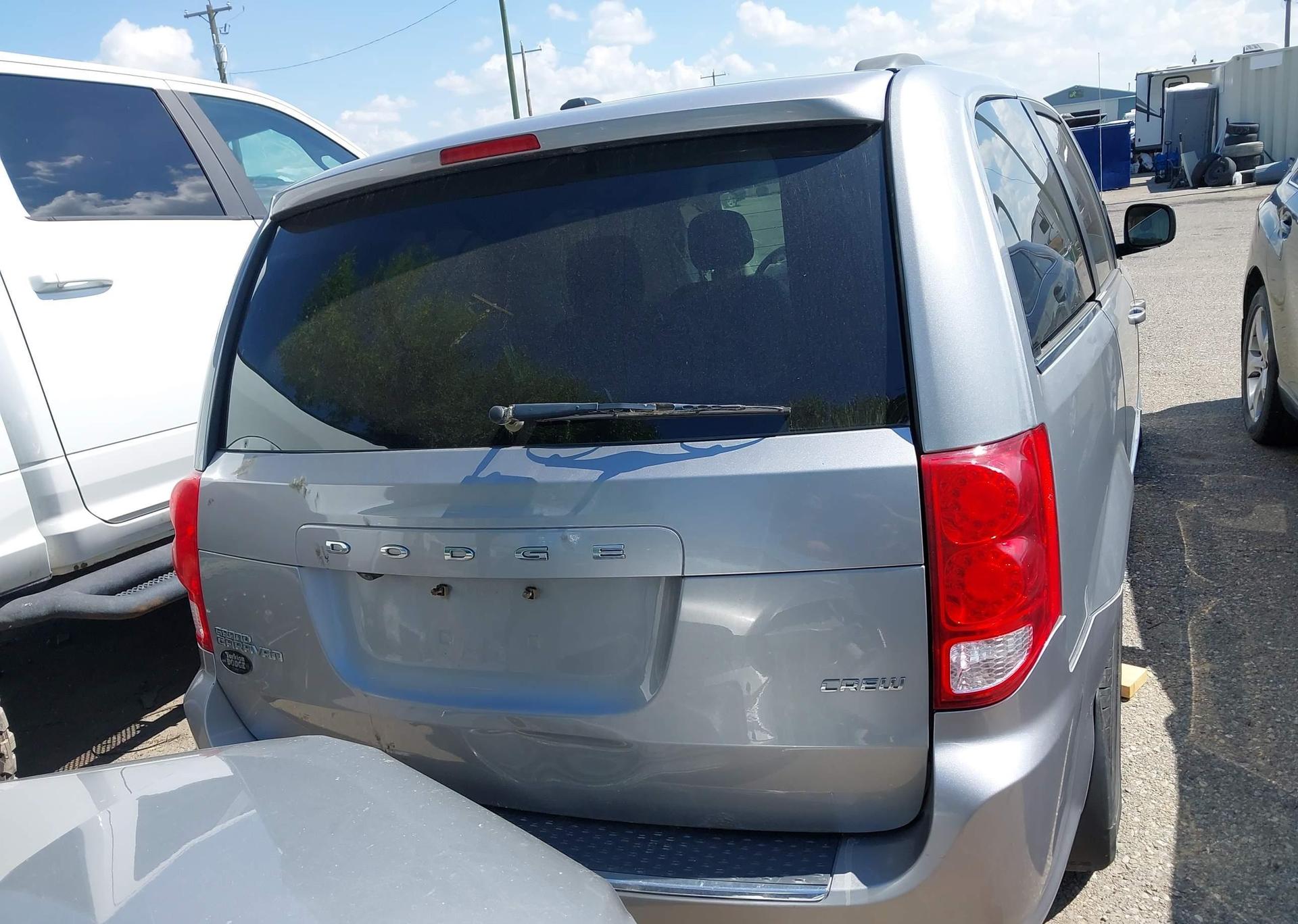 2015 DODGE GRAND CARAVAN CREW