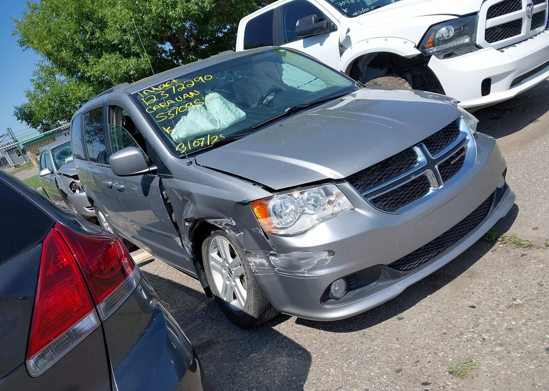 2015 DODGE GRAND CARAVAN CREW