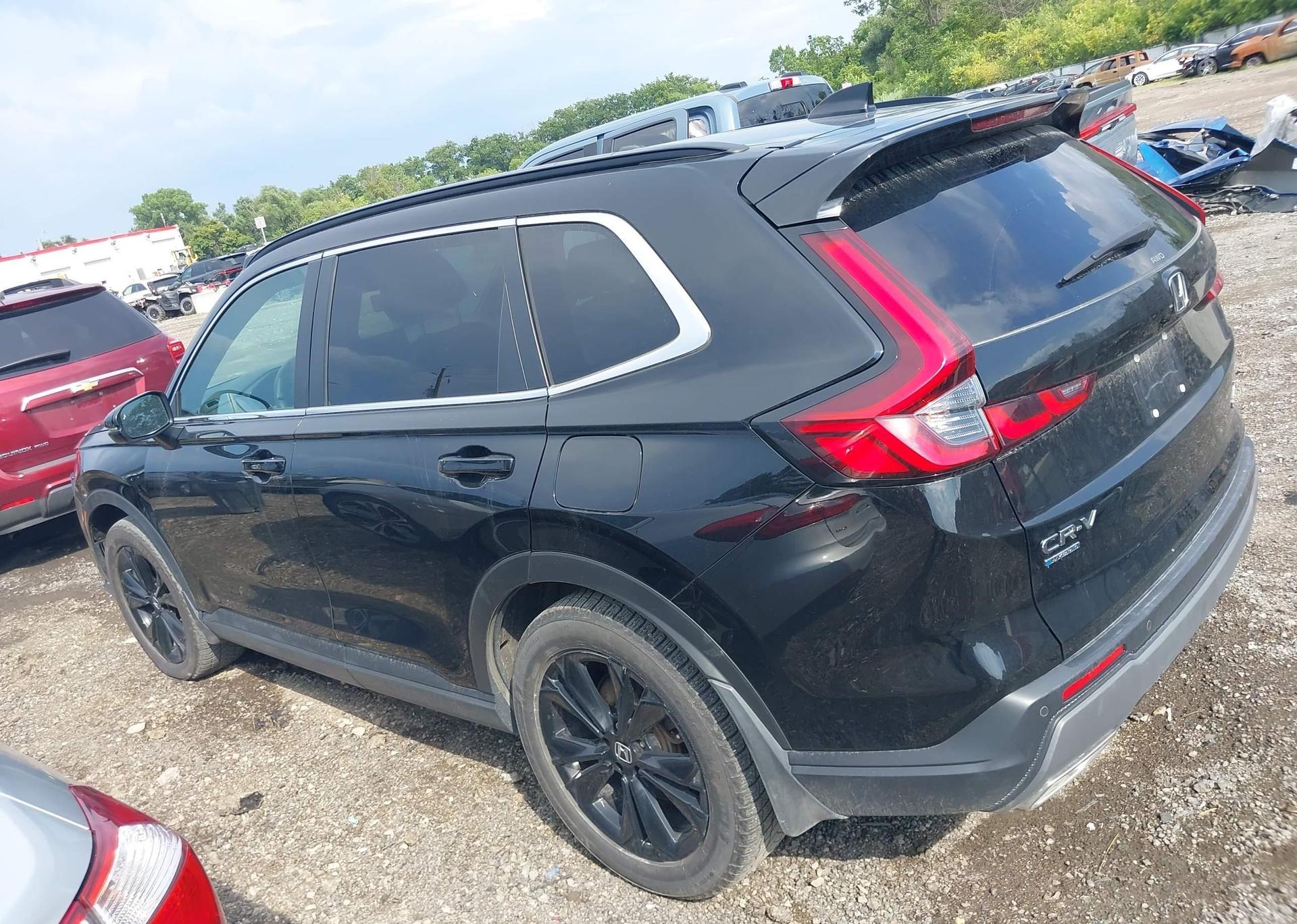 2024 HONDA CR-V TOURING HYBRID