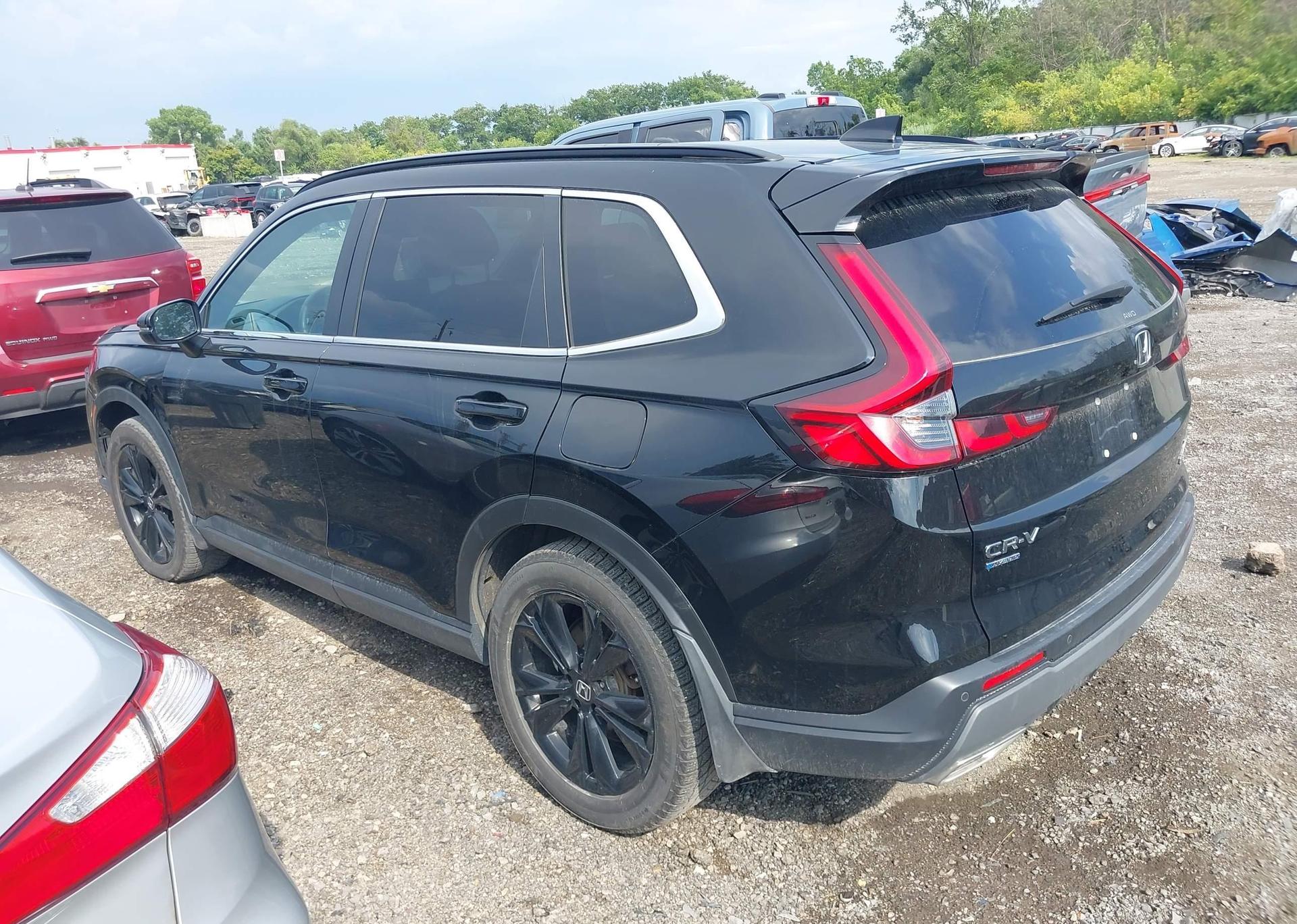2024 HONDA CR-V TOURING HYBRID