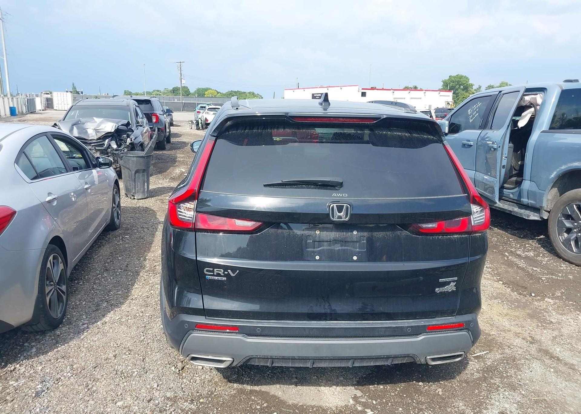 2024 HONDA CR-V TOURING HYBRID