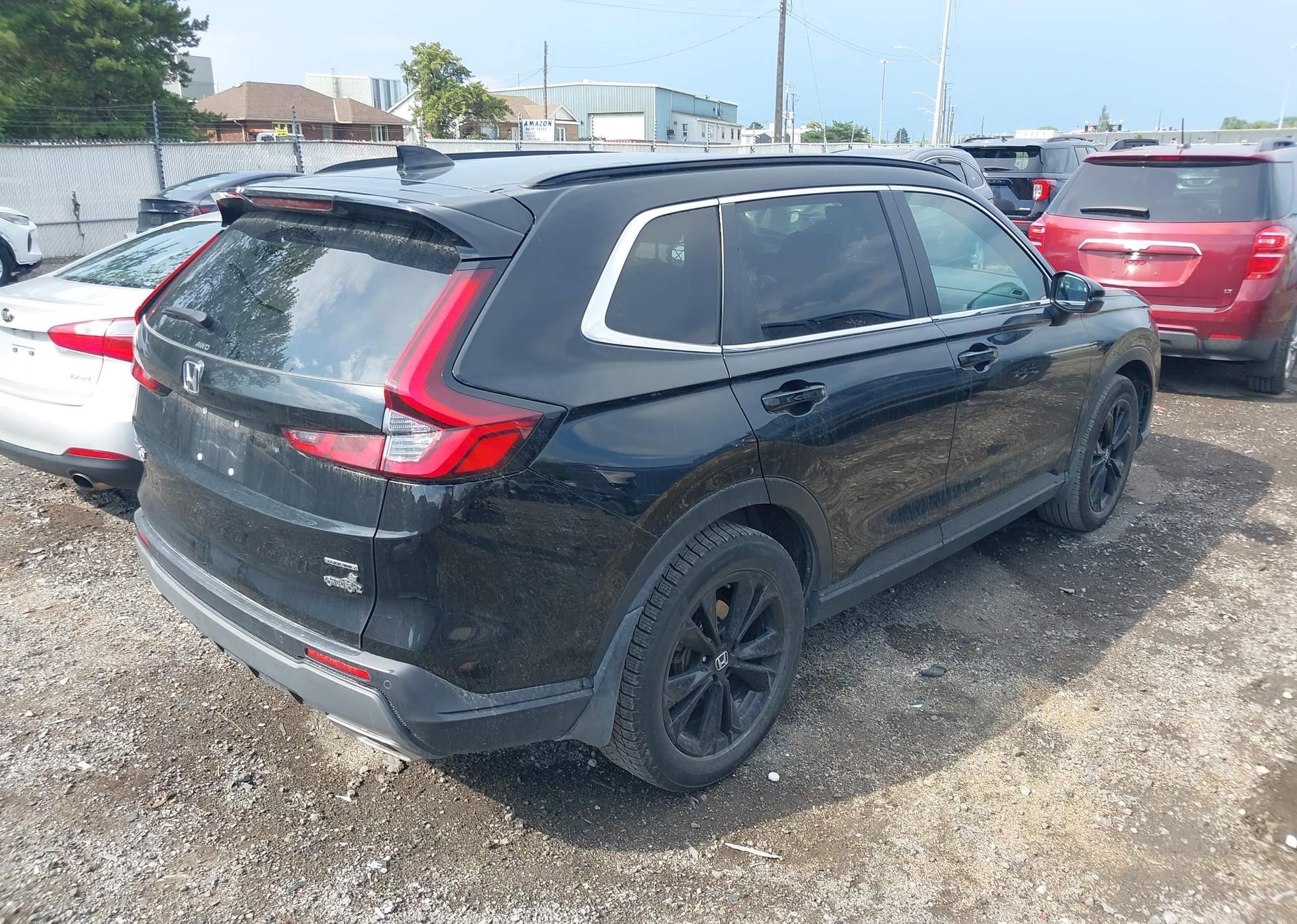 2024 HONDA CR-V TOURING HYBRID