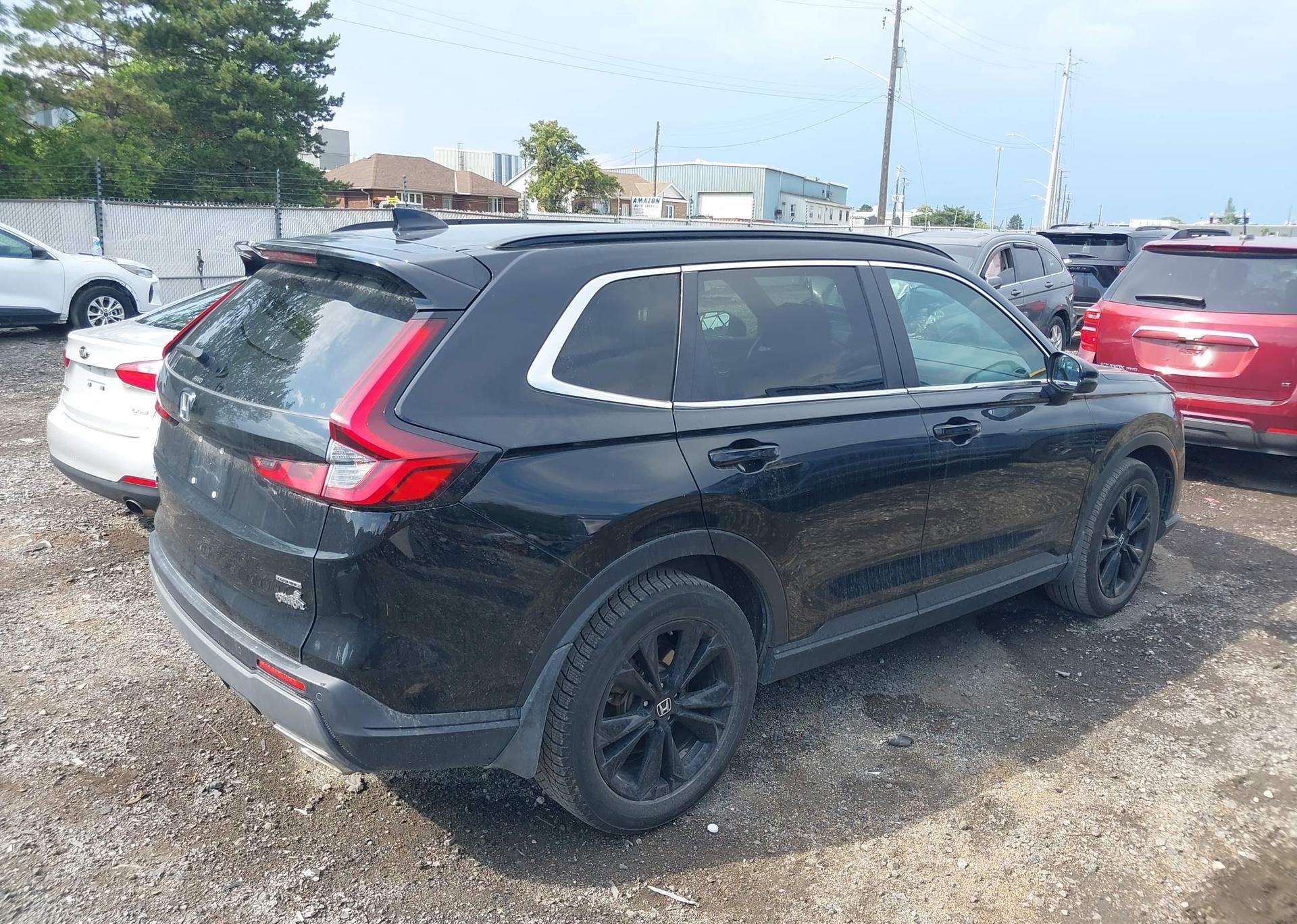 2024 HONDA CR-V TOURING HYBRID