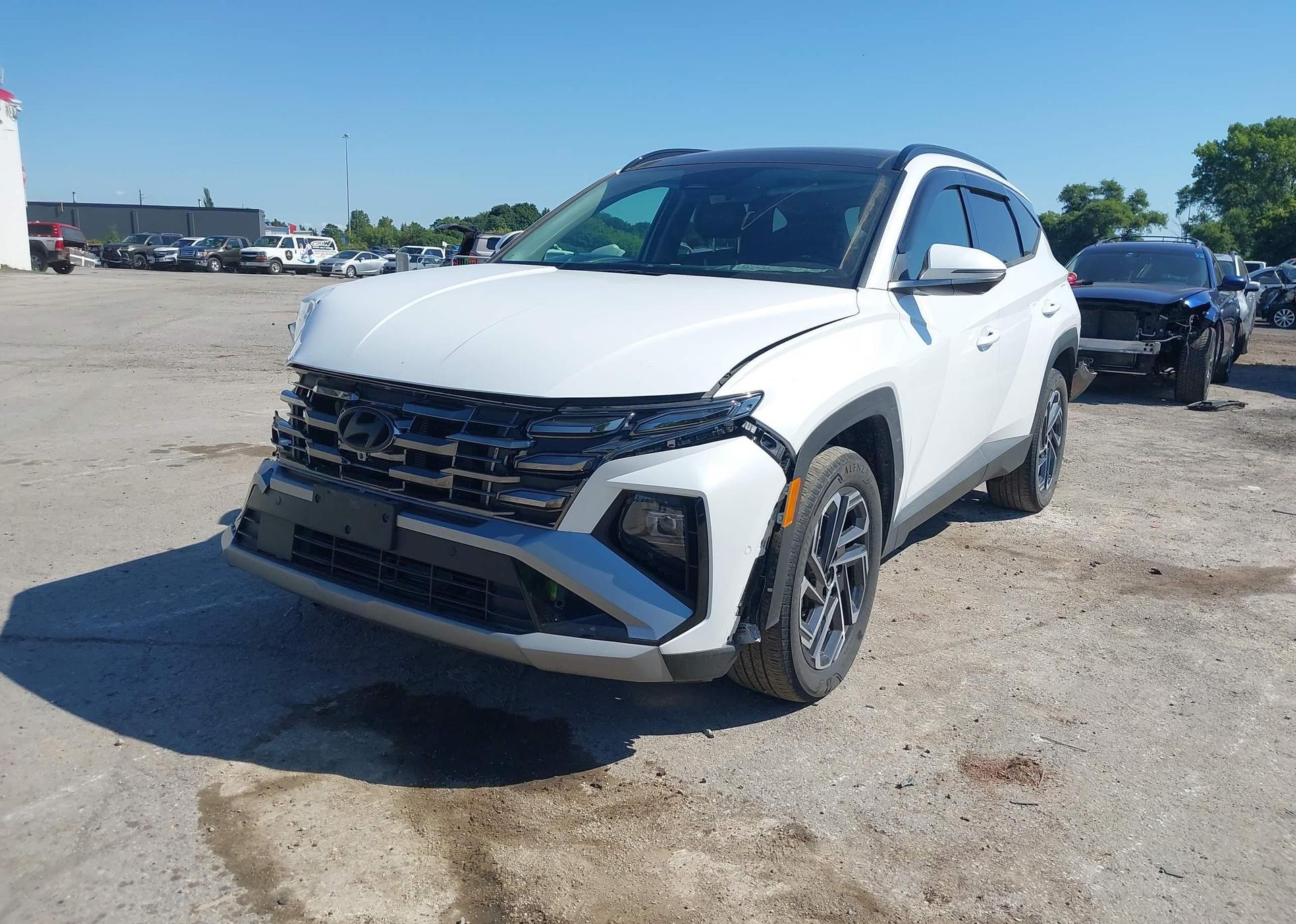 2025 HYUNDAI TUCSON ULTIMATE HYBRID AWD