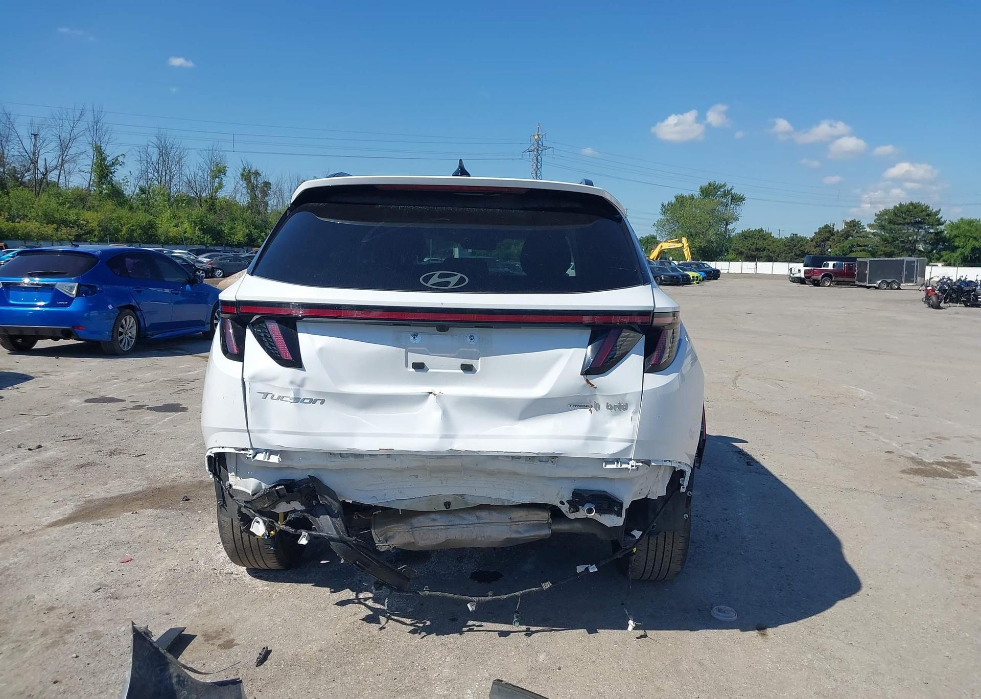 2025 HYUNDAI TUCSON ULTIMATE HYBRID AWD